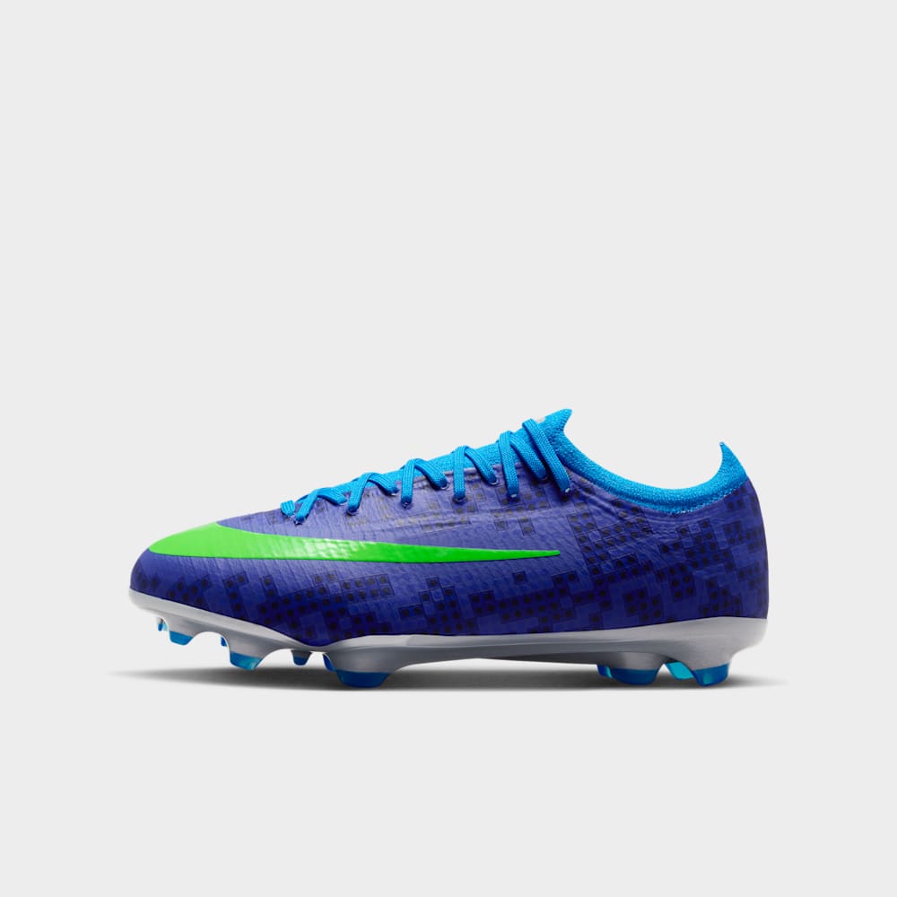 Nike Jr. Mercurial Vapor Pro x LEGO® Collection Zapatos de fútbol de corte low para niños grandes