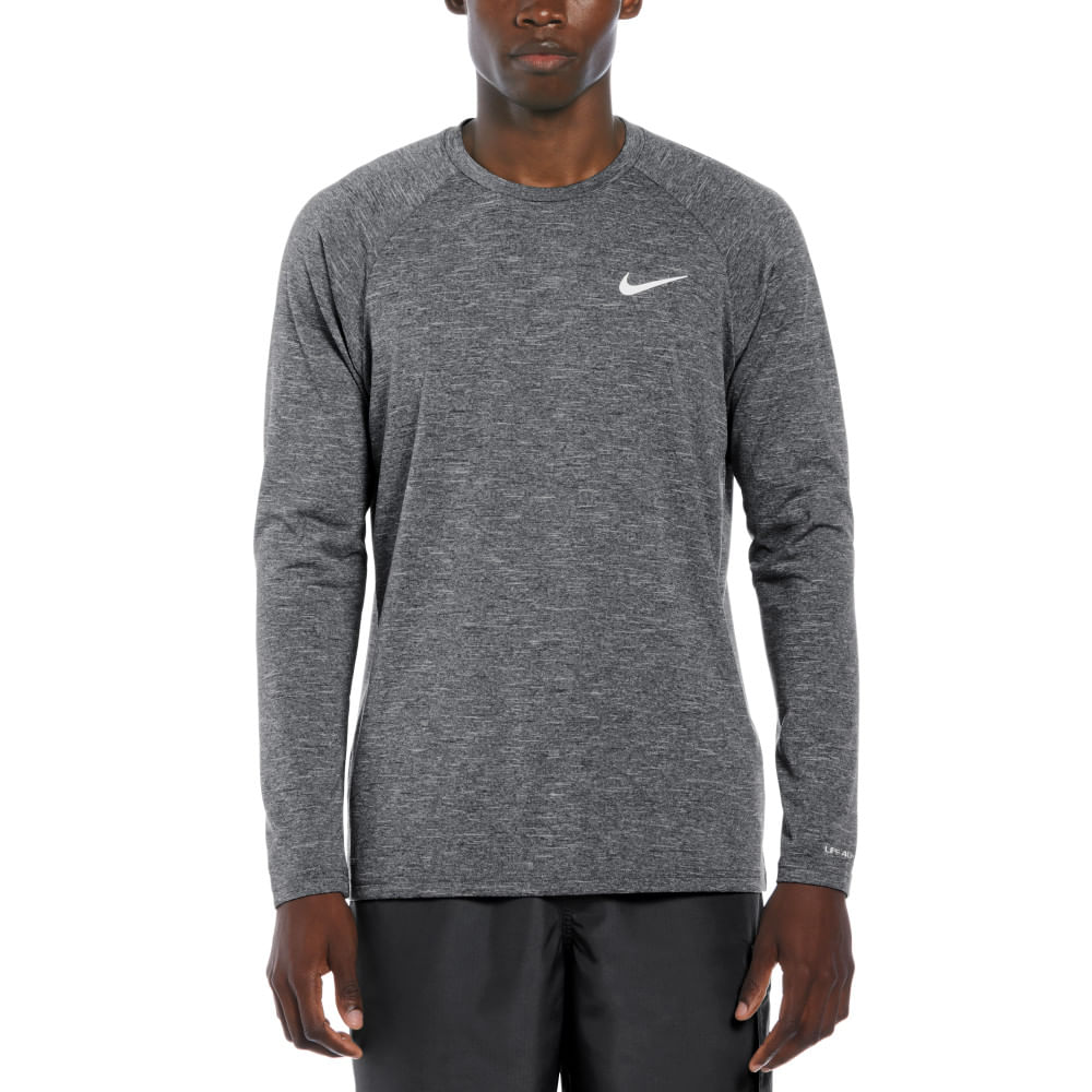 Nike Swim Hydroguard Heather Essential Polera de manga larga