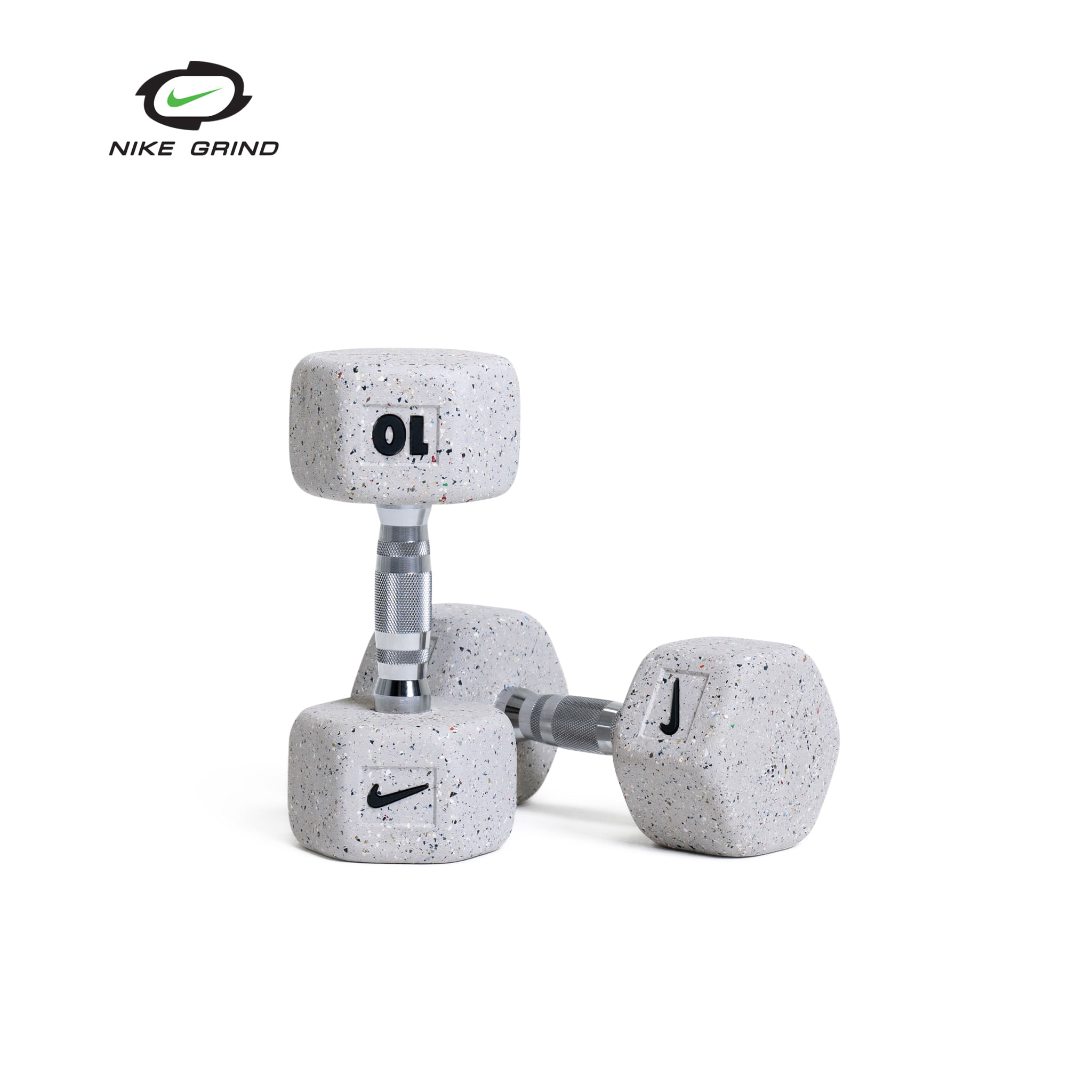 Nike Grind Dumbbell Nike Grind Dumbbell (2 Unidades en hasta 10 KG)
