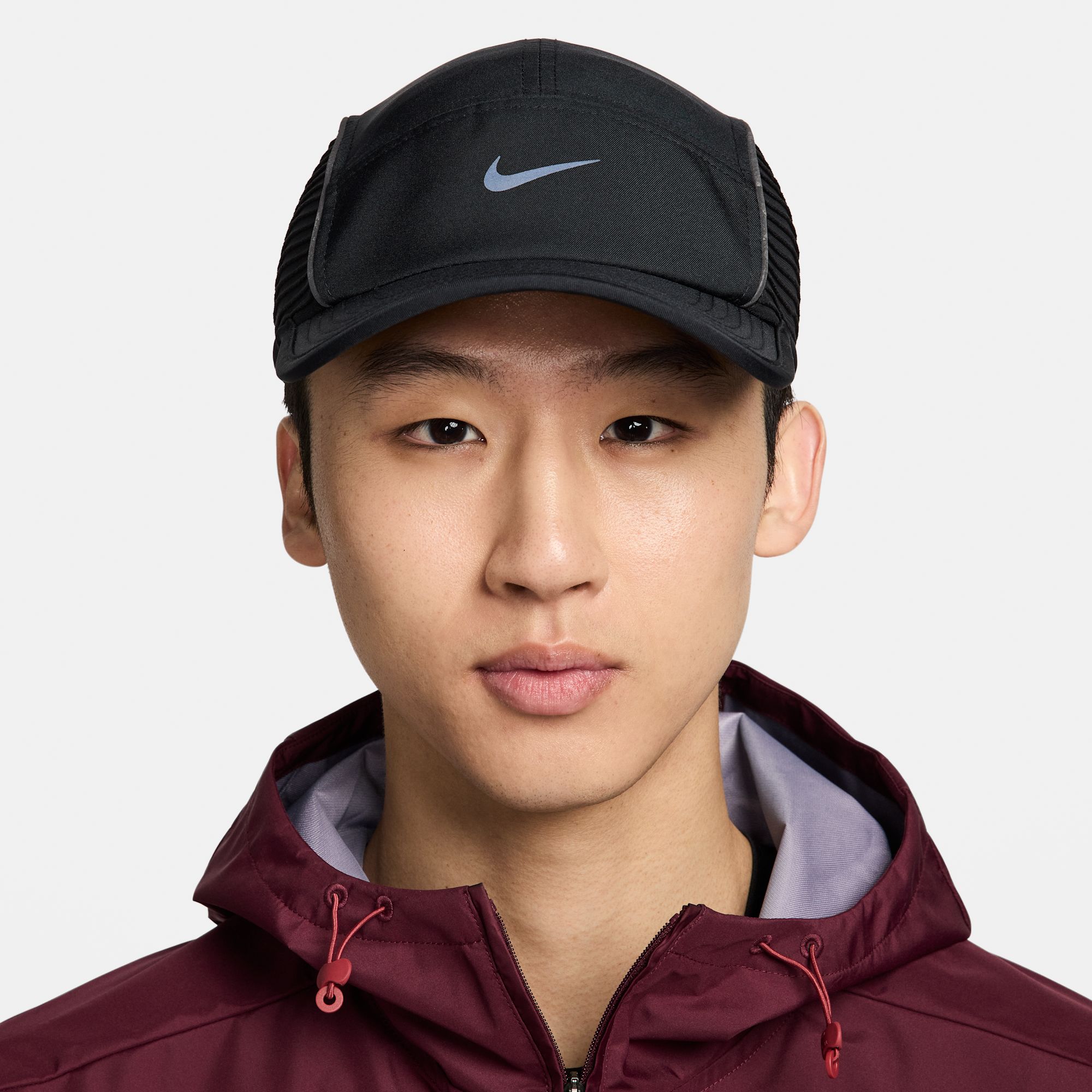 Nike Dri-FIT ADV Fly Gorro AeroBill AeroAdapt sin estructura