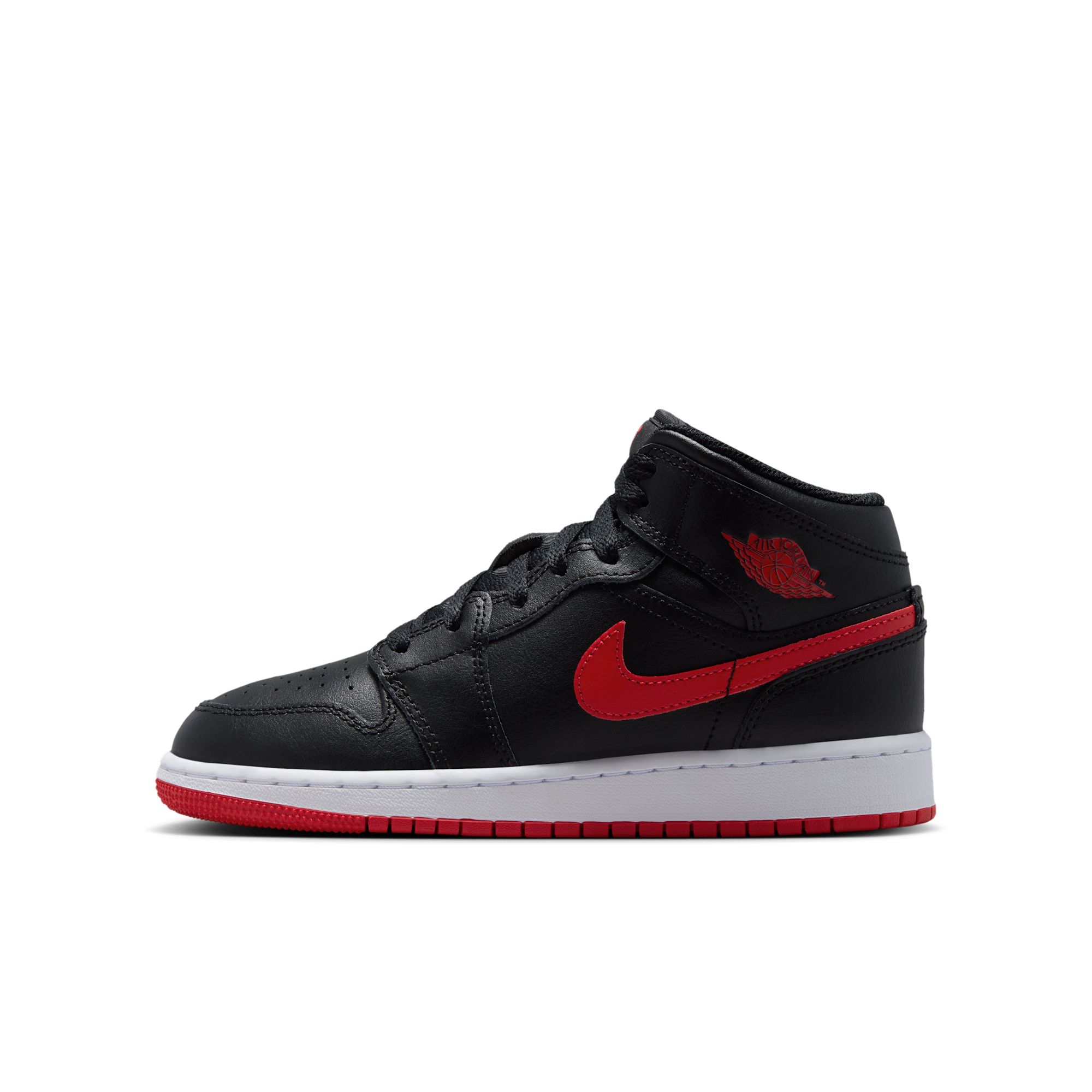 Air Jordan 1 Mid Zapatillas para niños grandes