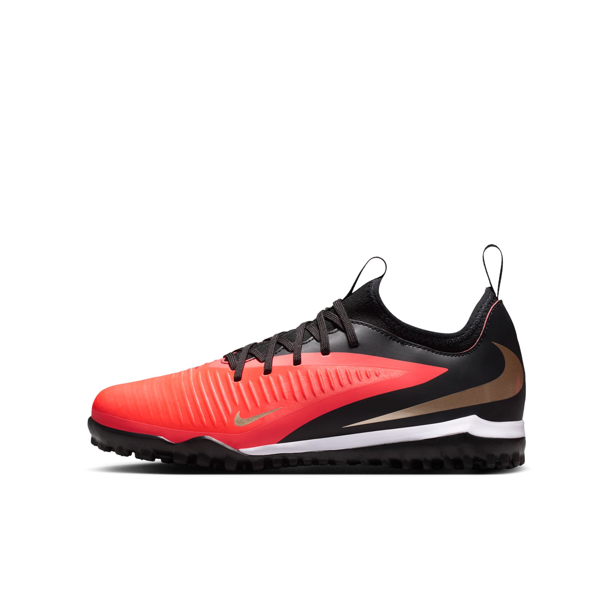 Nike Jr. Phantom 6 Low Academy Zapatos de fútbol para pasto sintético (turf) para niños grandes