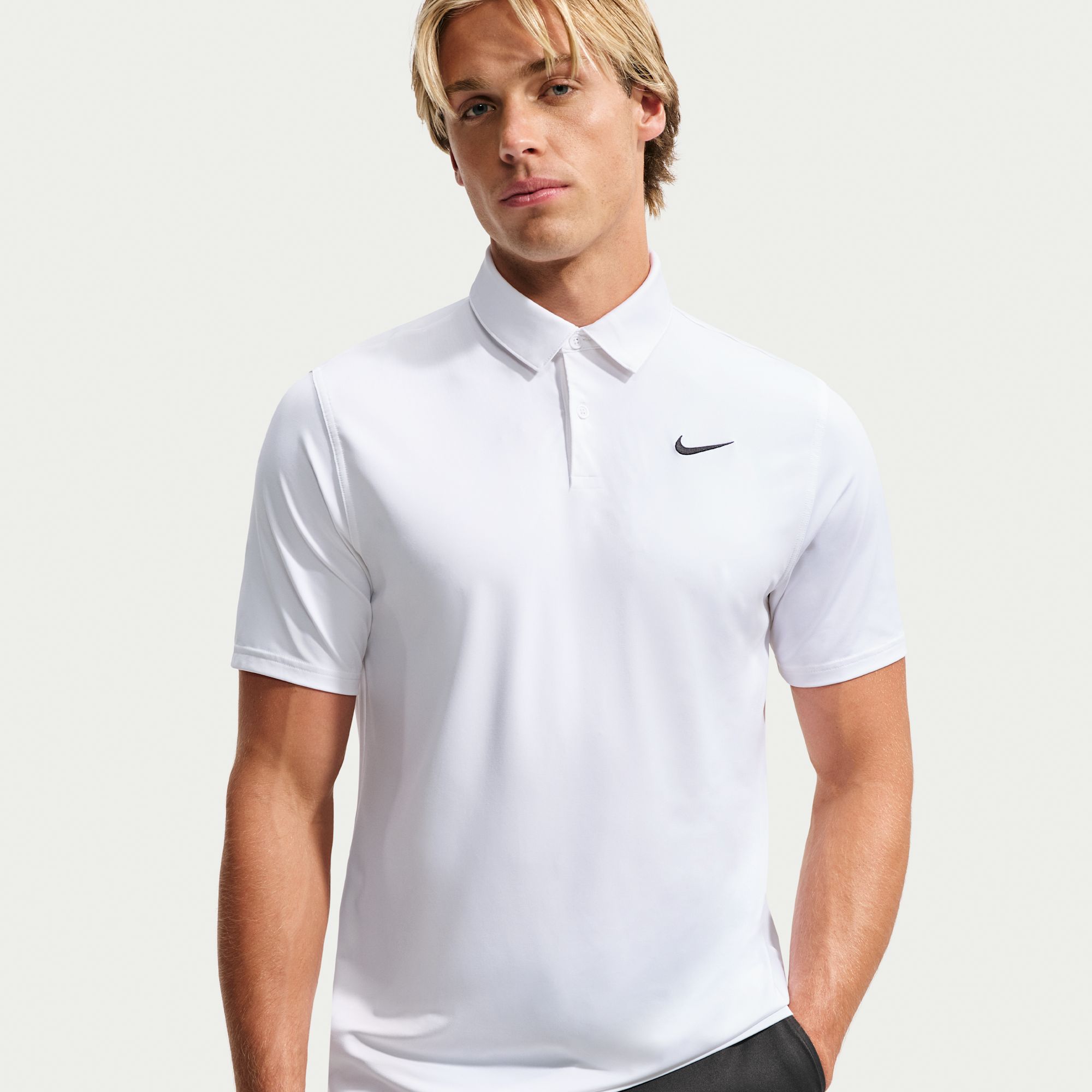 Nike Velocity Polera tipo piqué de golf Dri-FIT para hombre