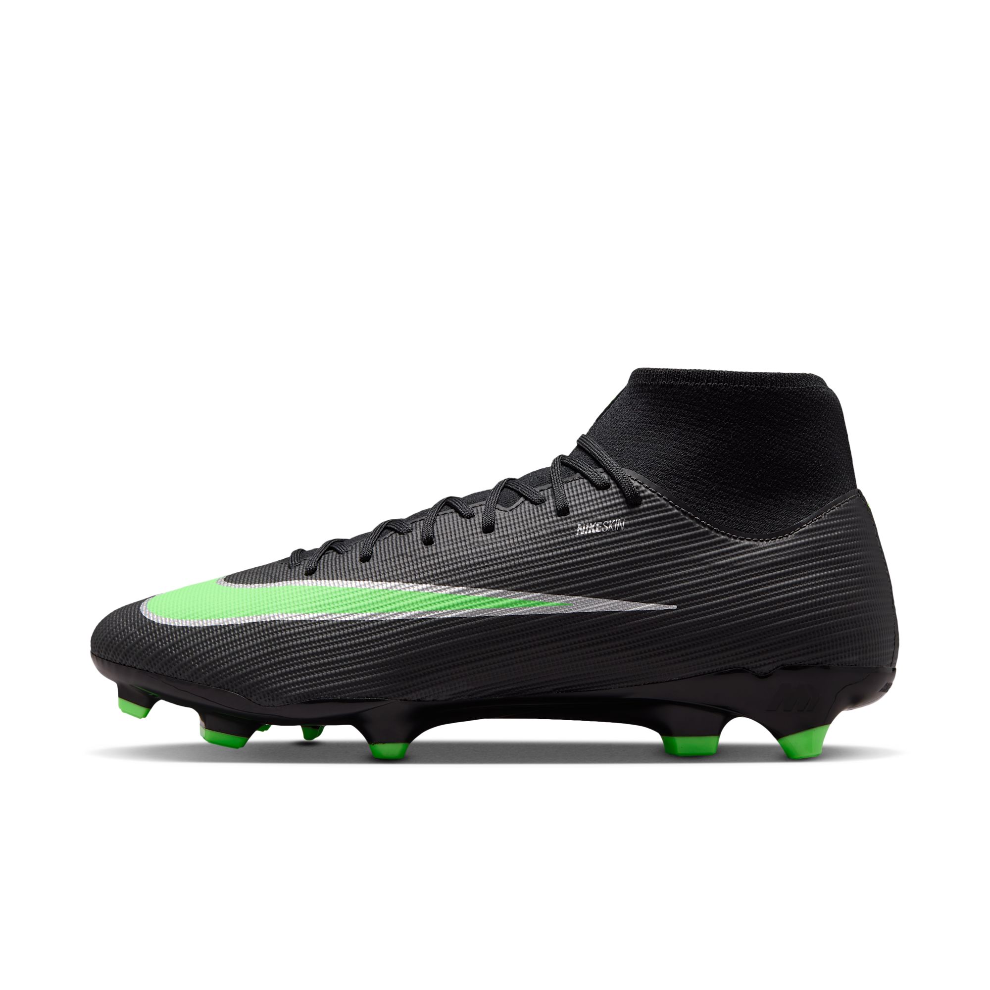 Nike Mercurial Superfly 11 Academy Zapatos de fútbol para terrenos múltiples (MG) de corte high