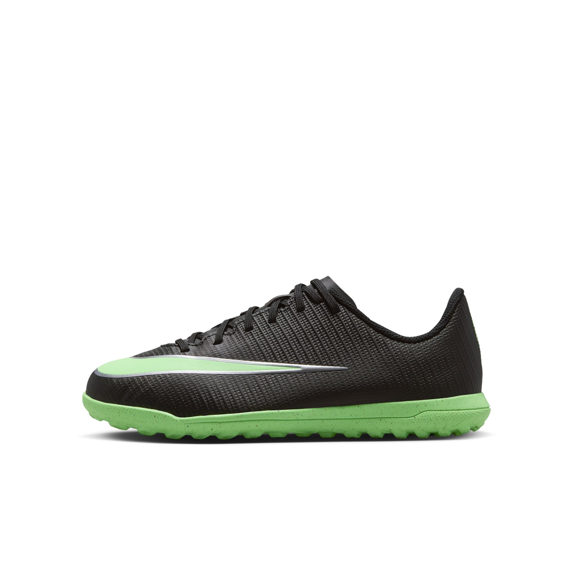 Nike Jr. Mercurial Vapor 17 Club Zapatos de fútbol para pasto sintético (turf) de corte low para niños grandes