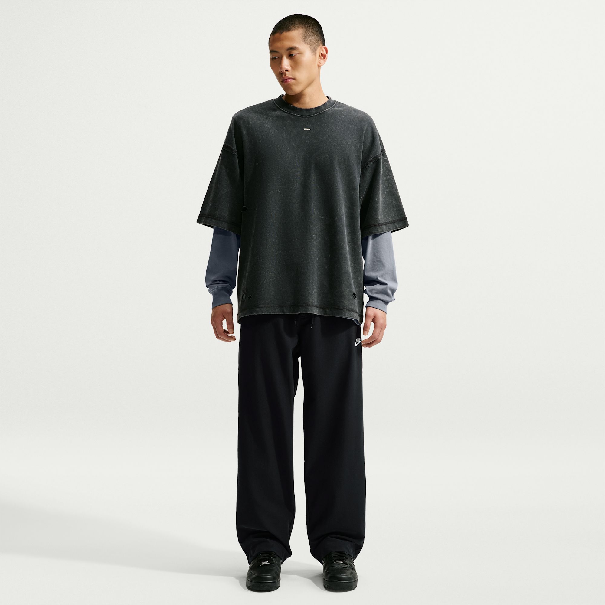 Nike Sportswear Club Pants elásticos rectos para hombre