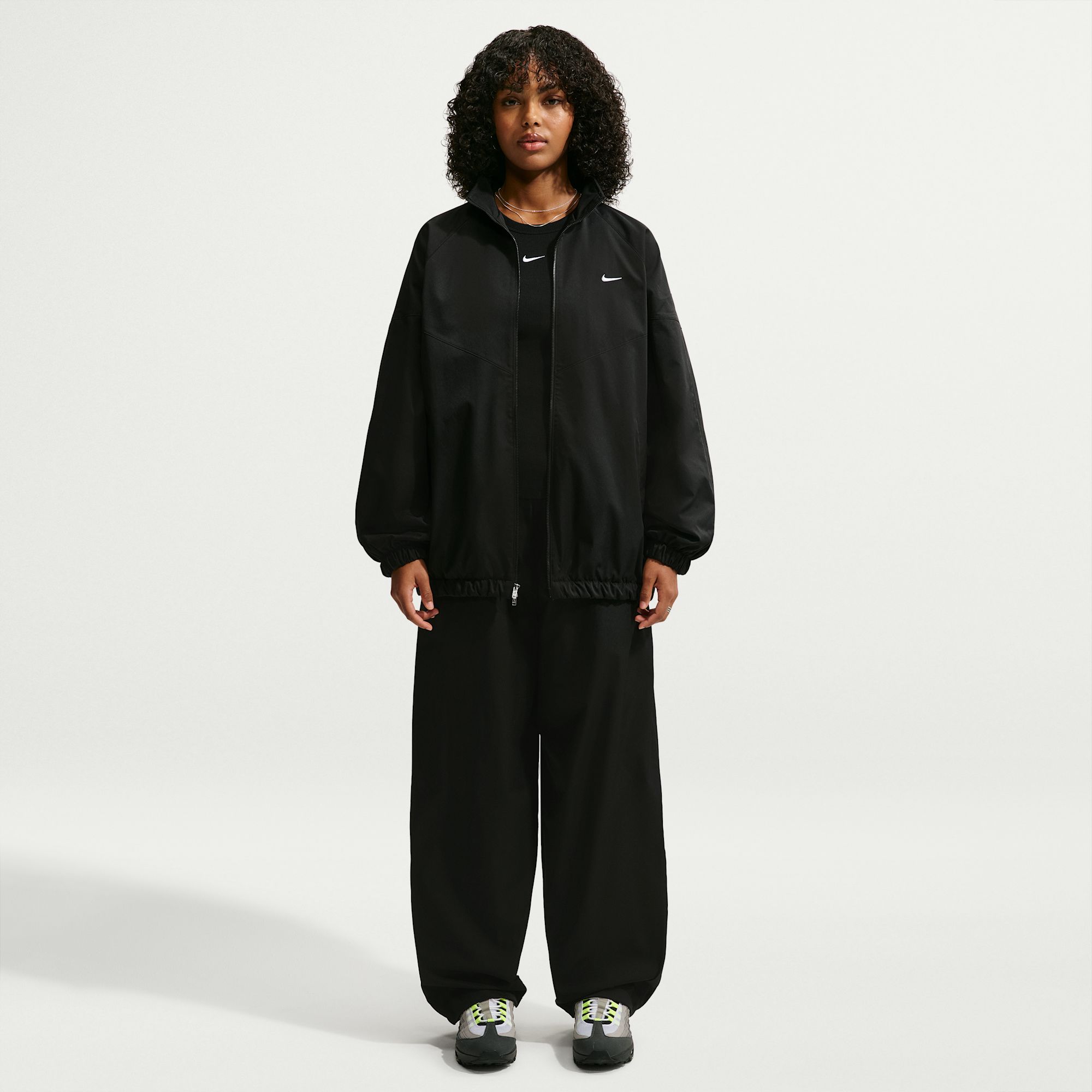 Nike Sportswear Pants deportivos de tiro alto holgados para mujer Nike