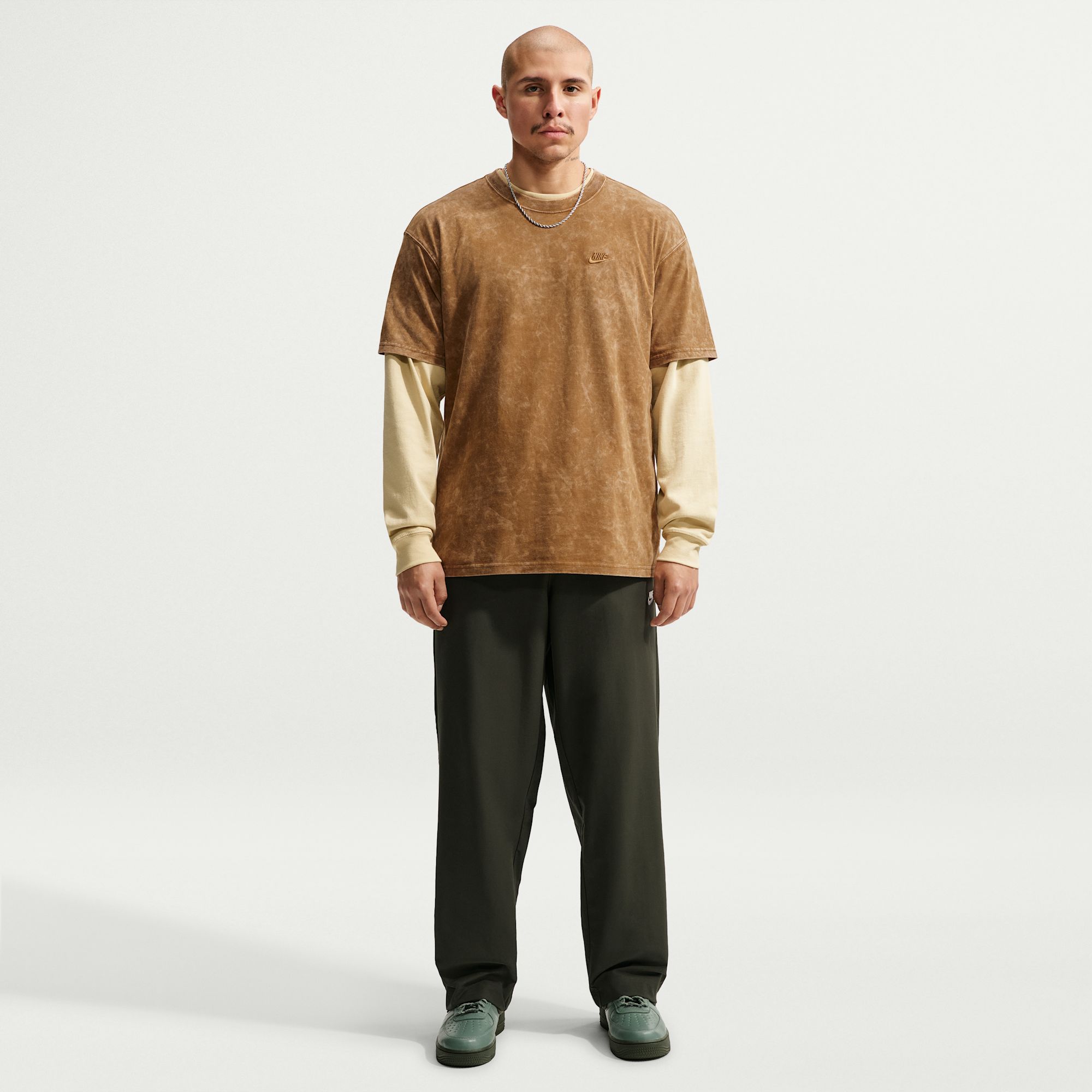 Nike Sportswear Club Pants elásticos rectos para hombre