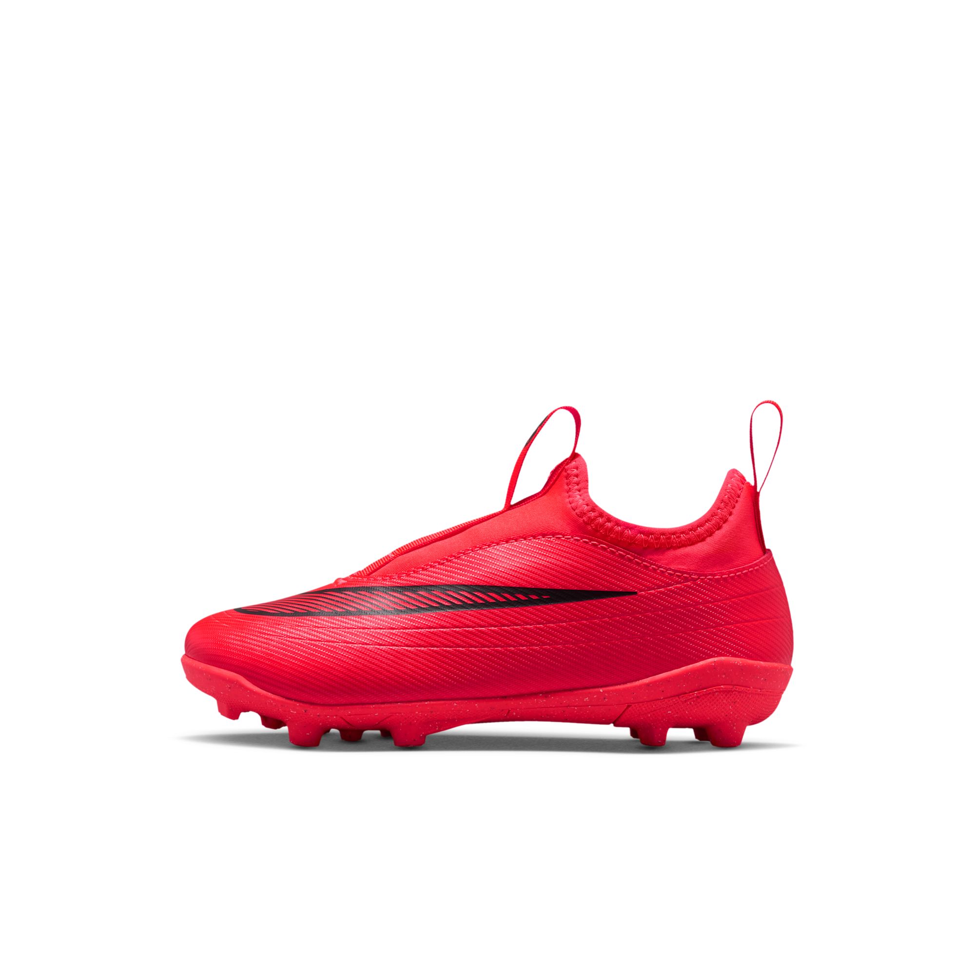 Nike Jr. Mercurial Vapor 17 Club Zapatos de fútbol para terrenos múltiples (MG) de corte low para niños de preescolar