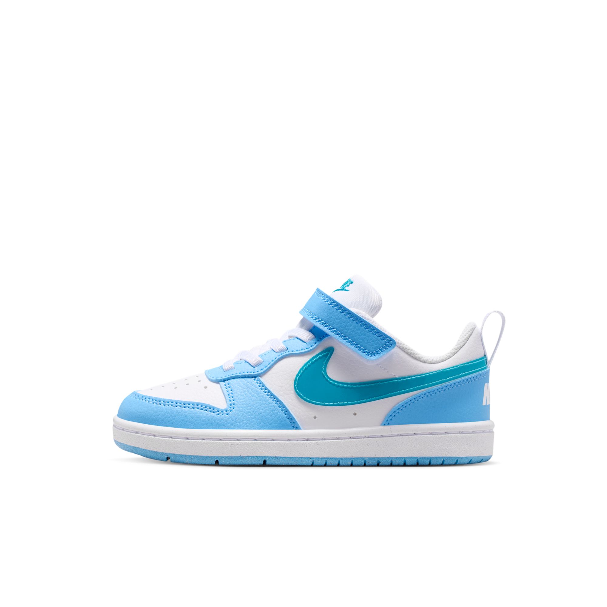 Nike Court Borough Low Zapatillas para niños de preescolar