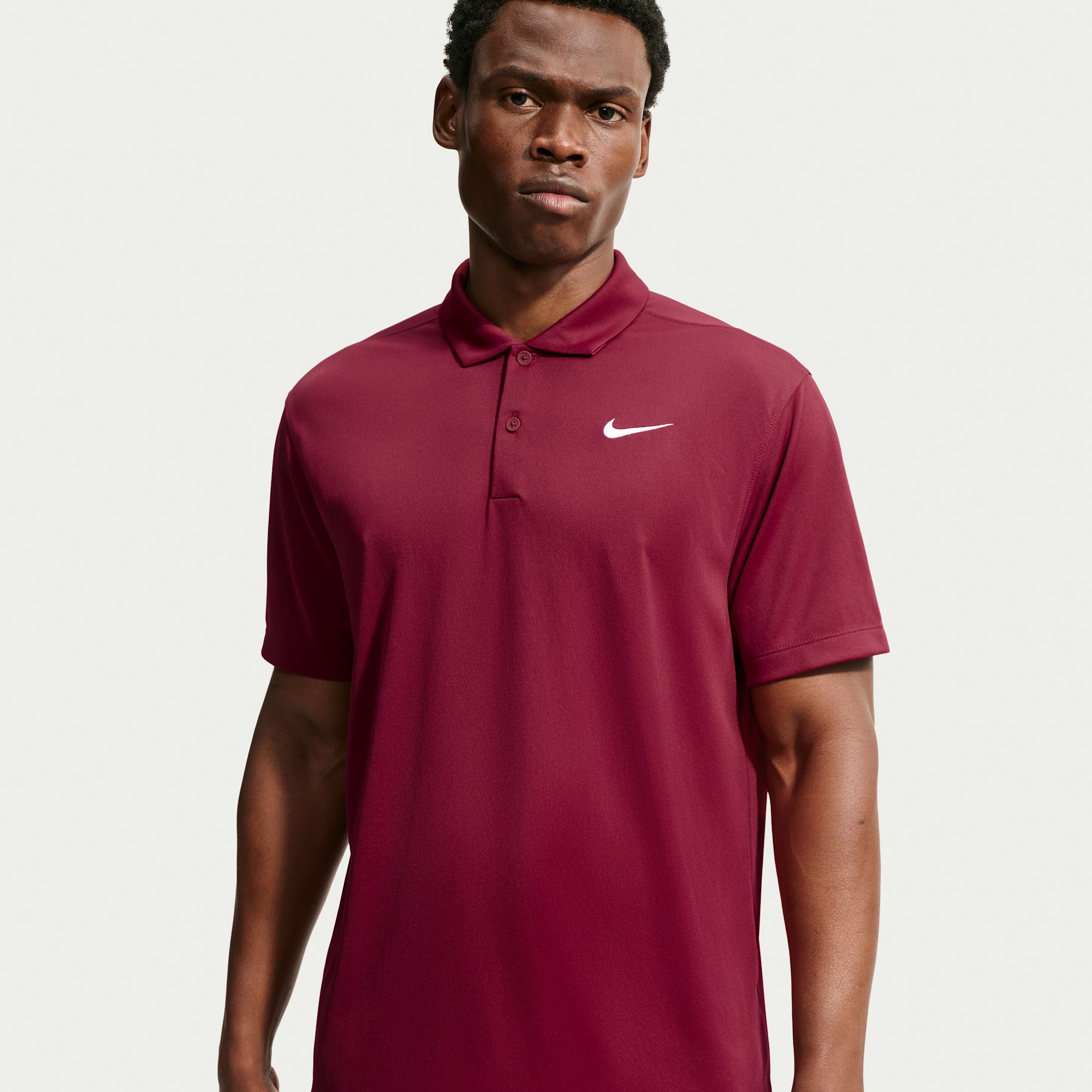 NikeCourt Dri-FIT Polera tipo piqué de tenis para hombre