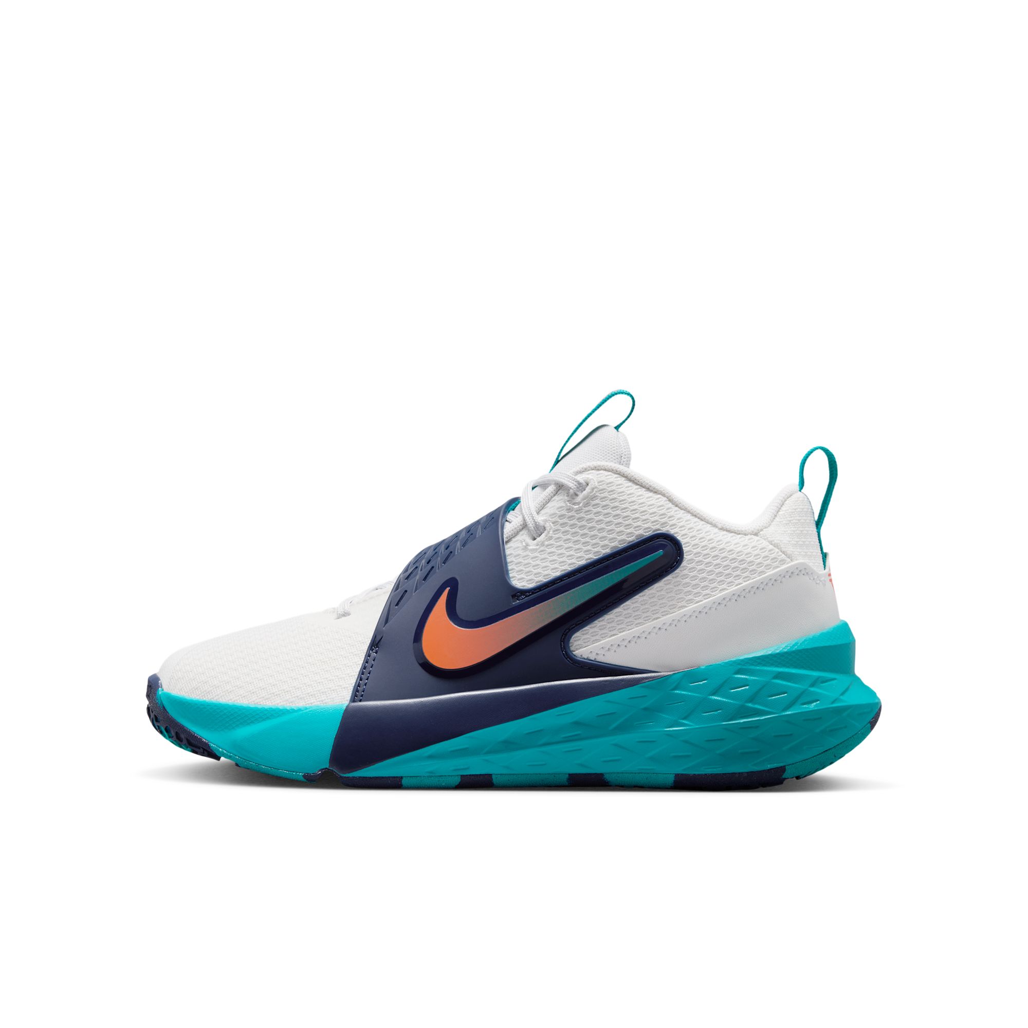 Nike Team Hustle D 12 Zapatillas de básquetbol para niños grandes
