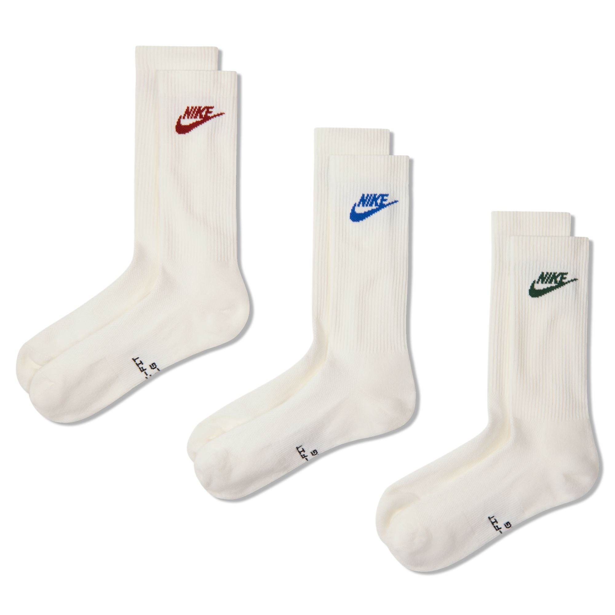 Nike Everyday Elevated Calcetas (3 pares)