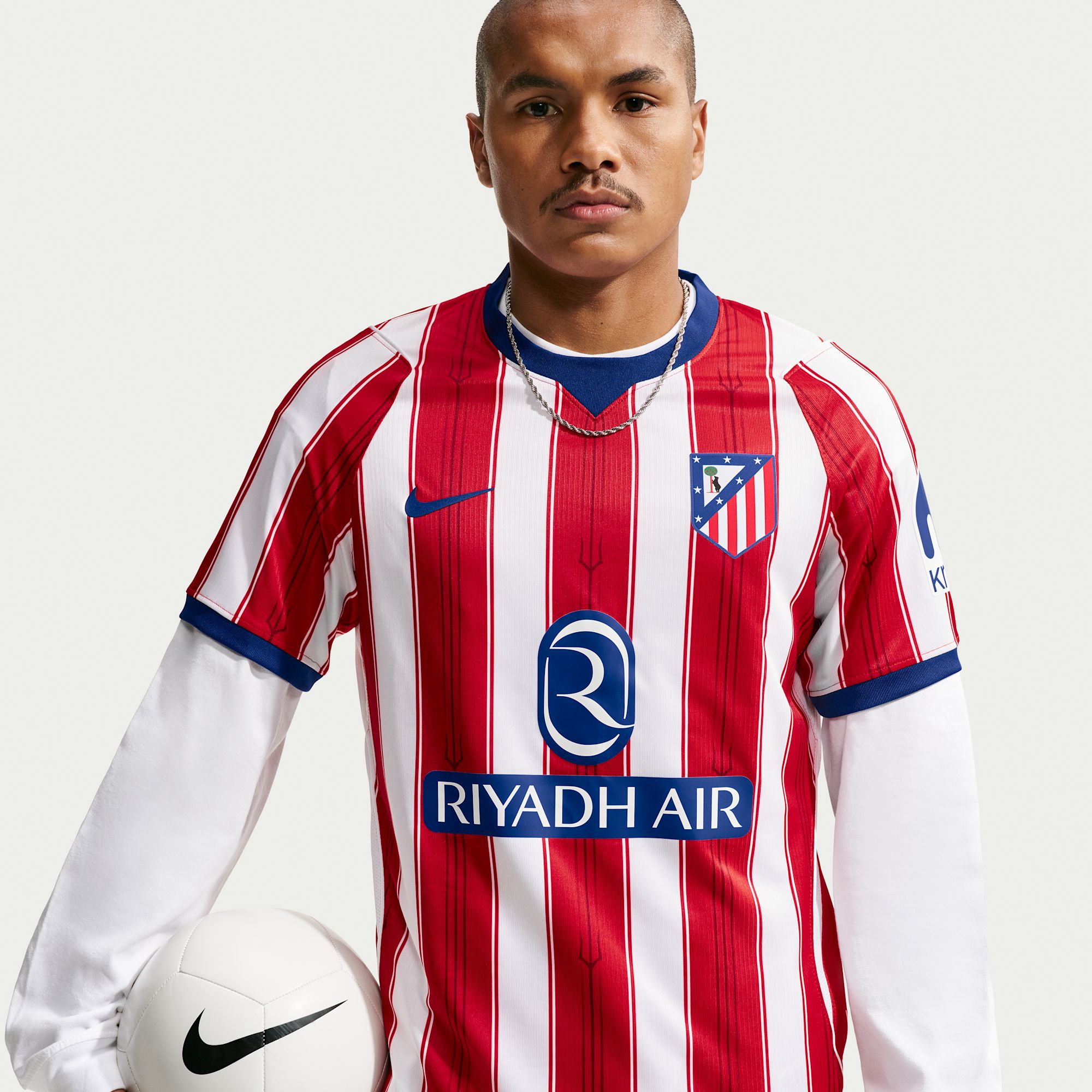 Atlético Madrid 2026/27 Stadium Home Camiseta de Football Nike Dri-FIT para hombre