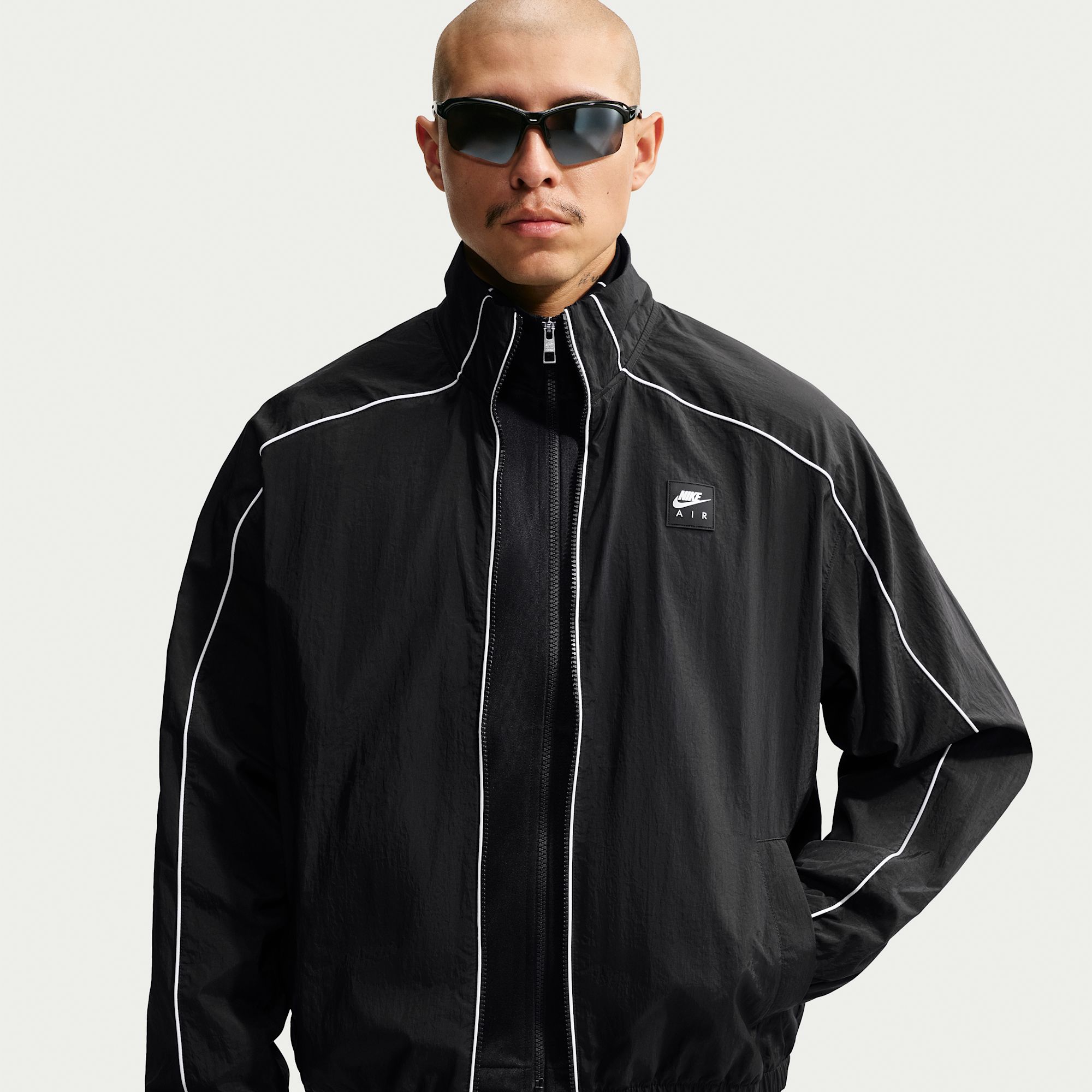 Nike Air Chaqueta deportiva de tejido Woven para hombre