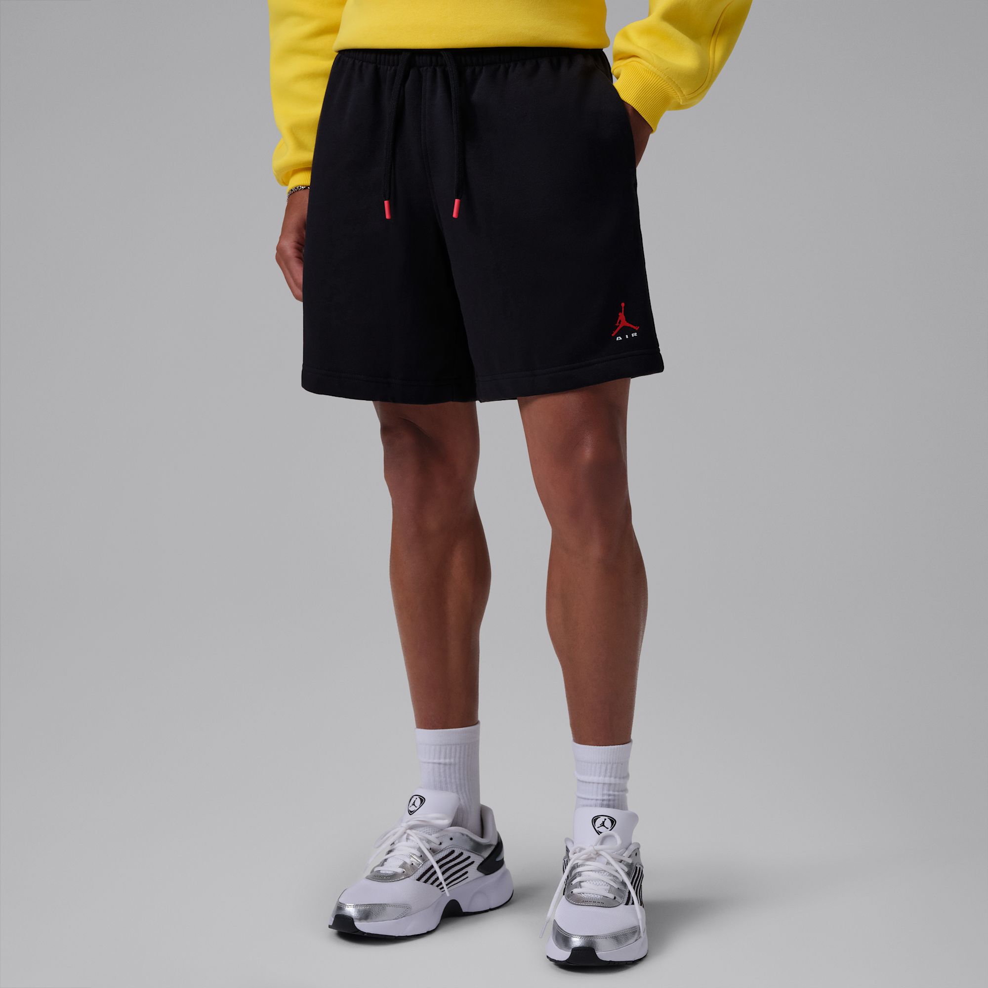 Jordan Brooklyn Short de tejido Fleece de 18 cm para hombre