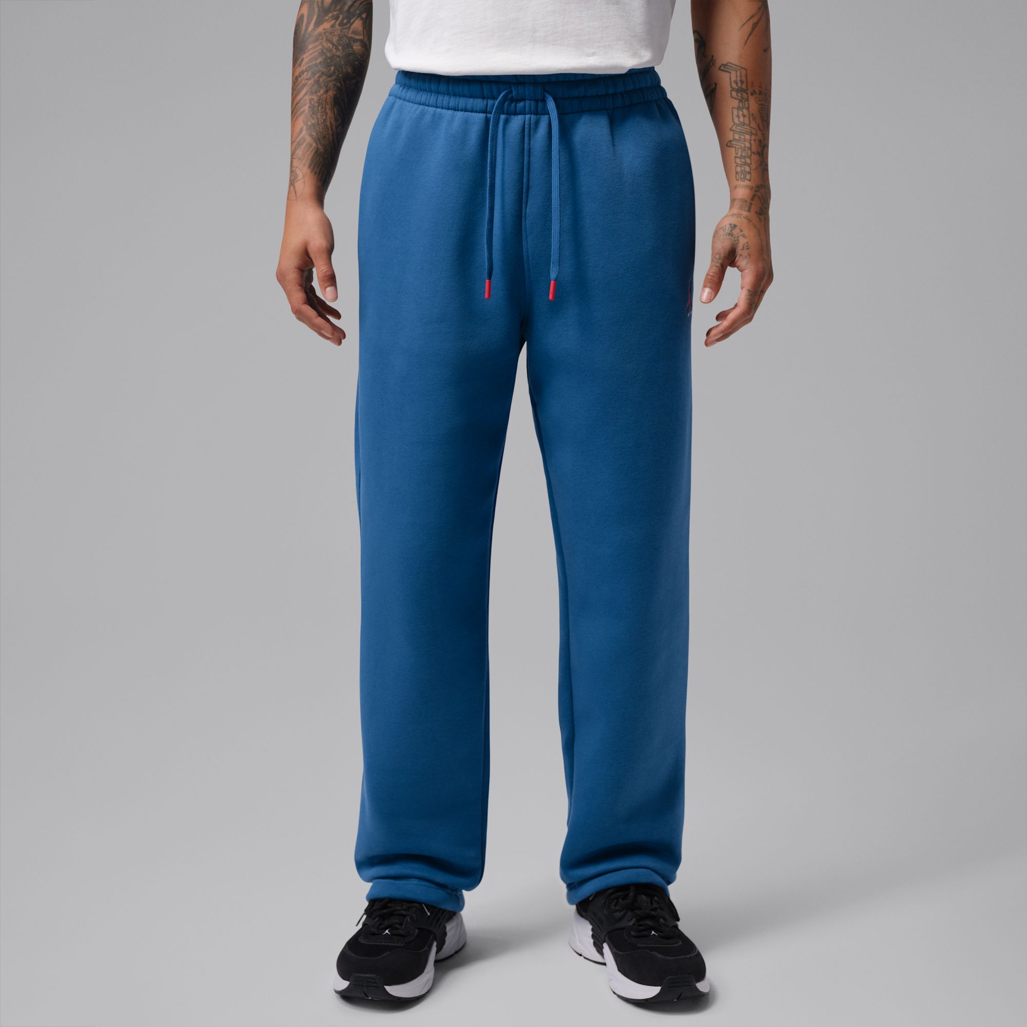 Jordan Brooklyn Pants de tejido Fleece con dobladillo abierto para hombre