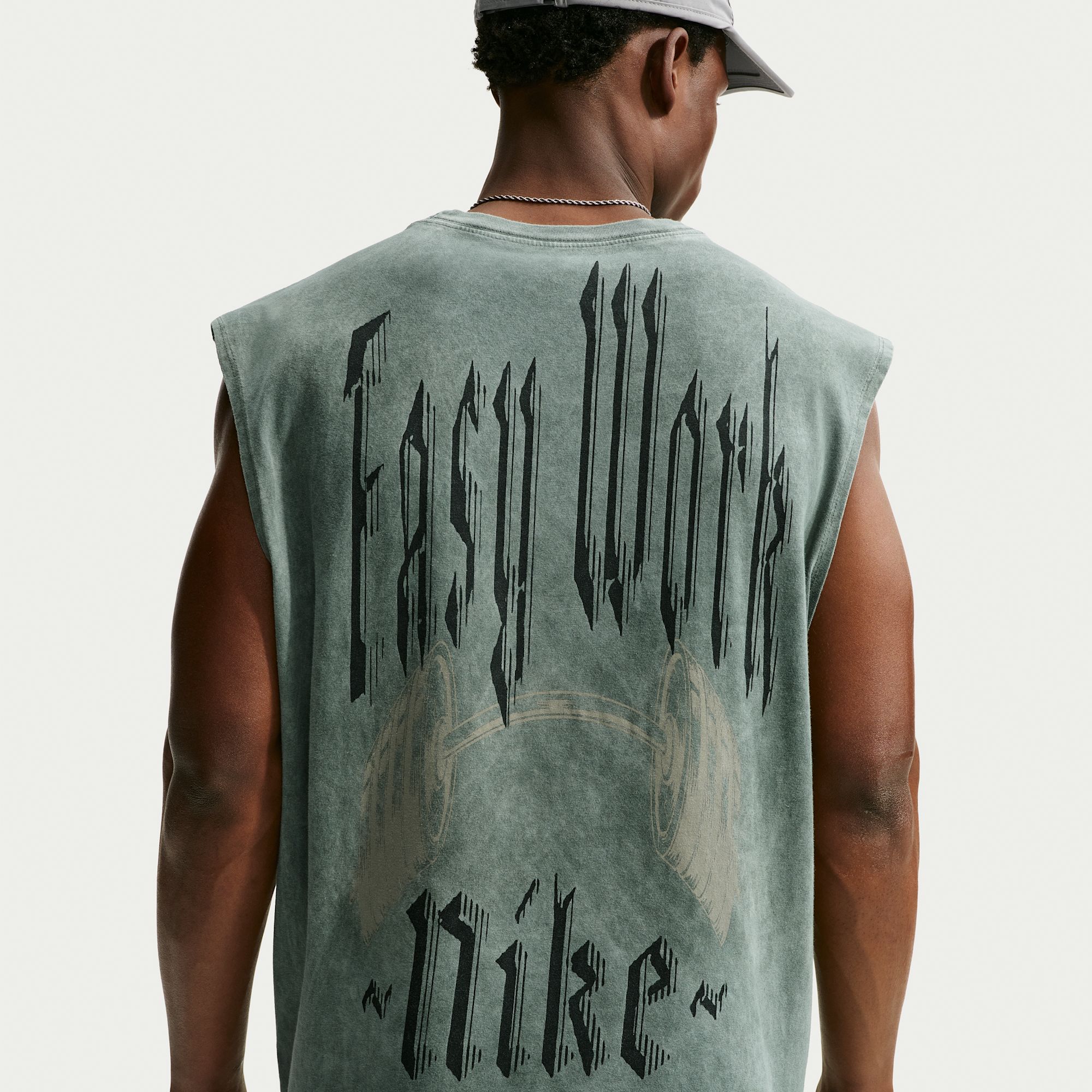 Nike Camiseta sin mangas para hombre