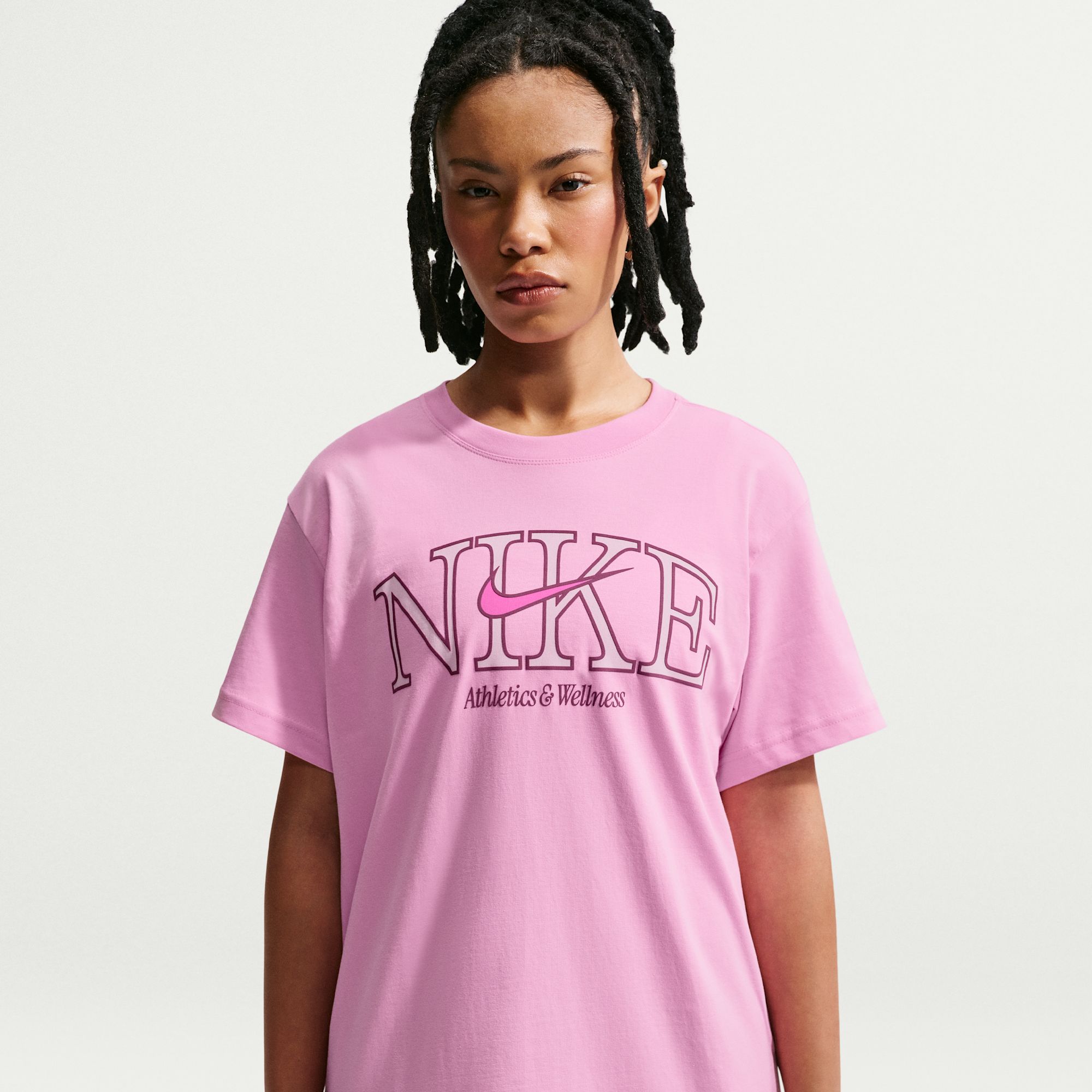 Nike Sportswear Classic Polera oversized para mujer