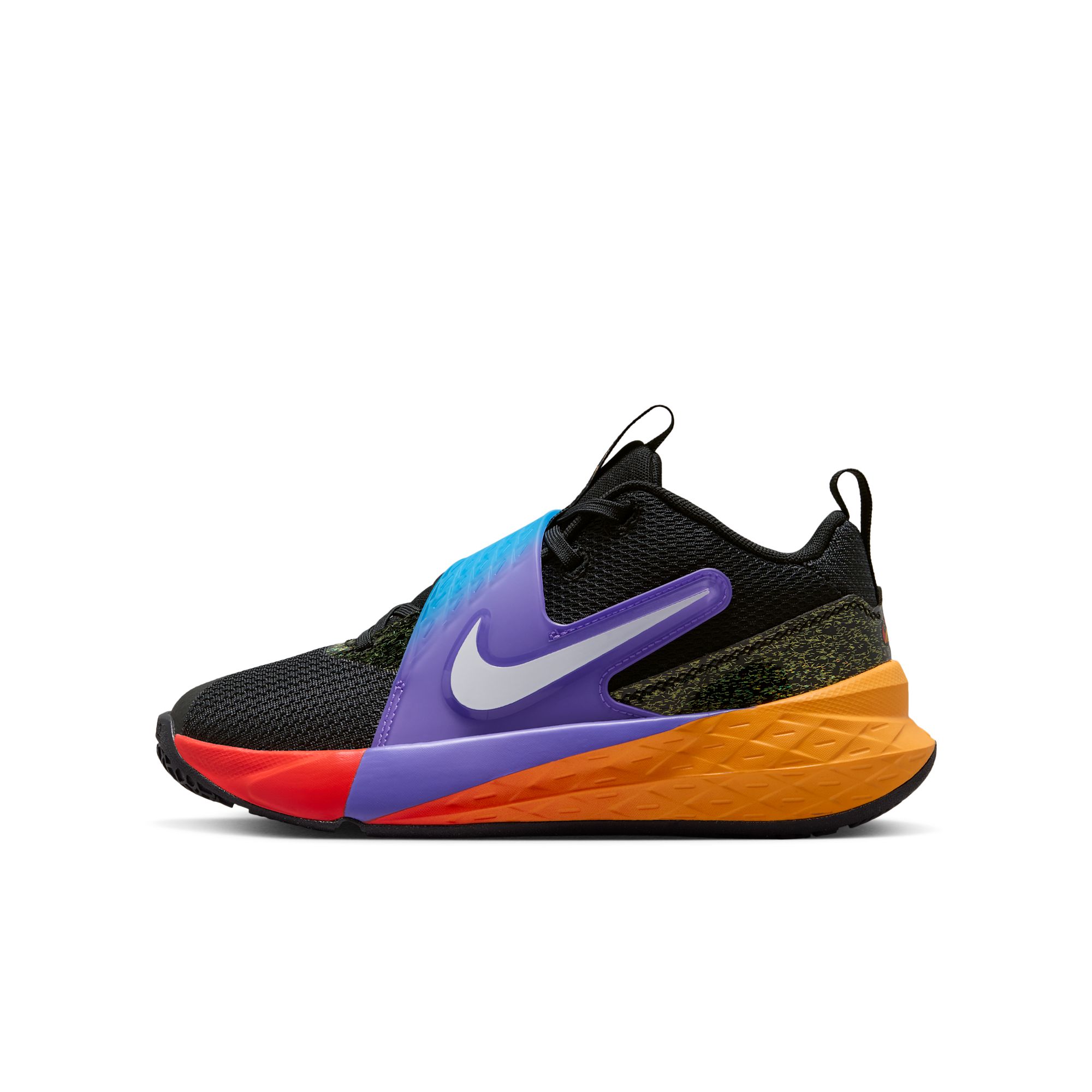 Nike Team Hustle D 12 Zapatillas de básquetbol para niños grandes