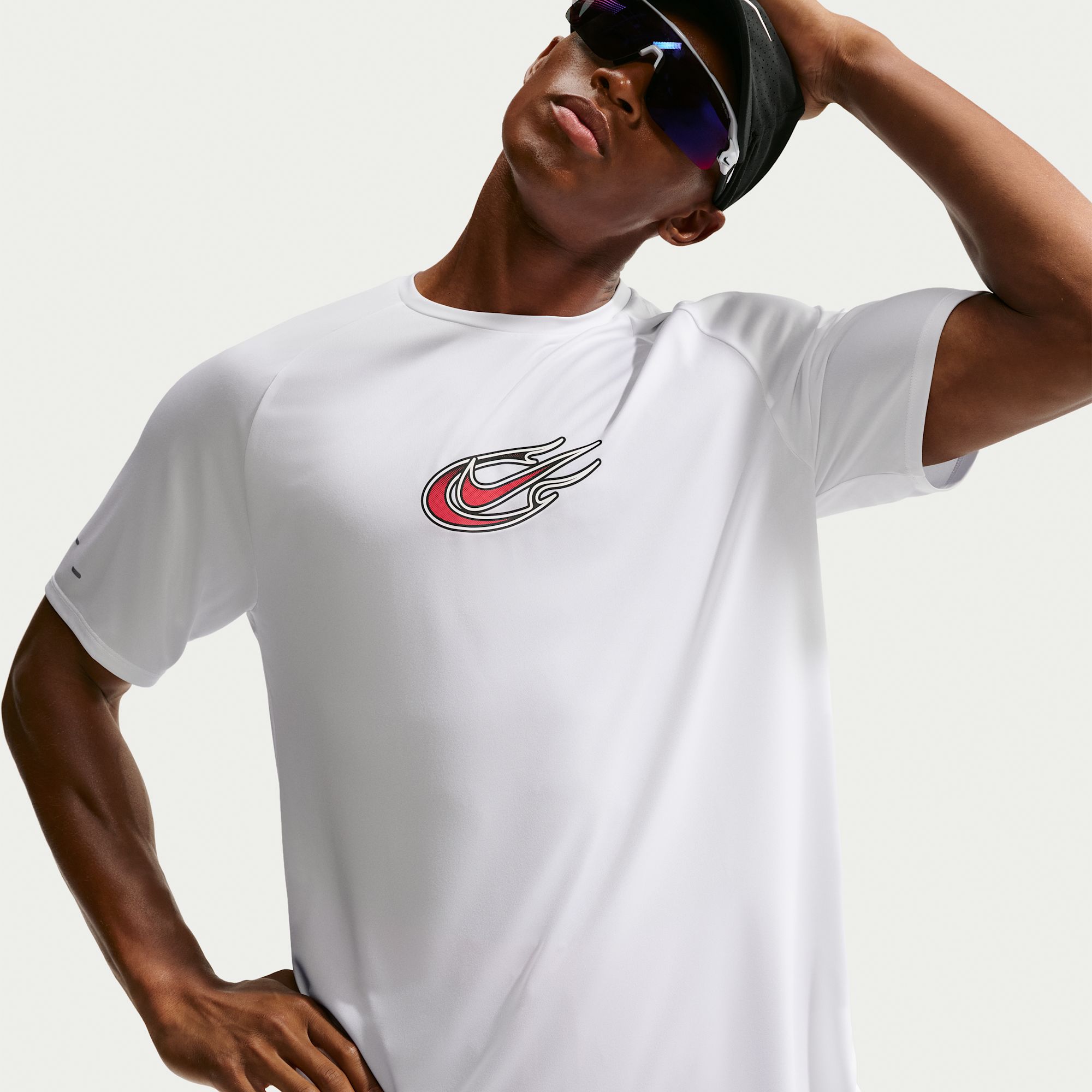Nike Stride Polera de correr de manga corta Dri-FIT ADV para hombre