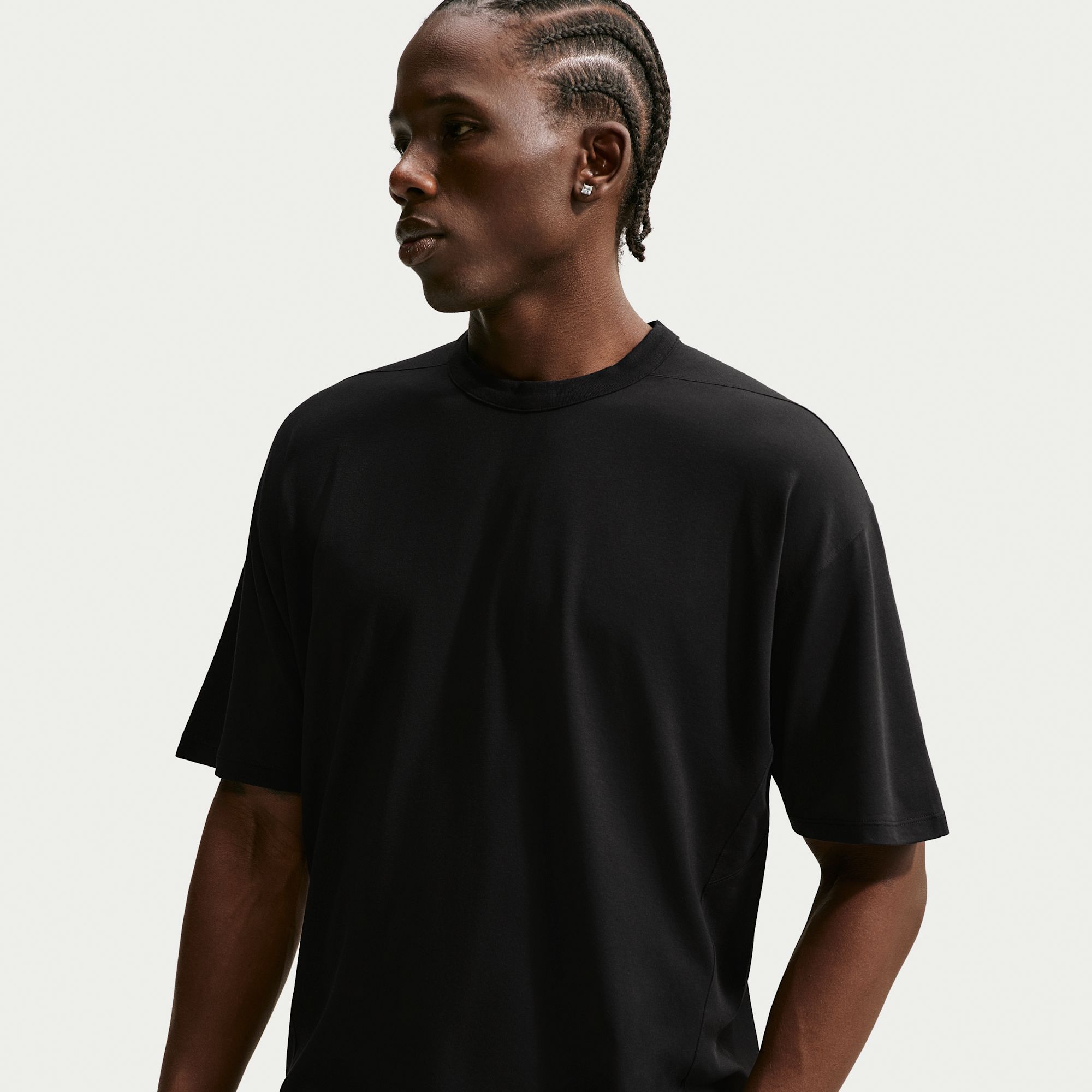 Nike 24.7 ImpossiblySoft Light Polera de manga corta Dri-FIT para hombre
