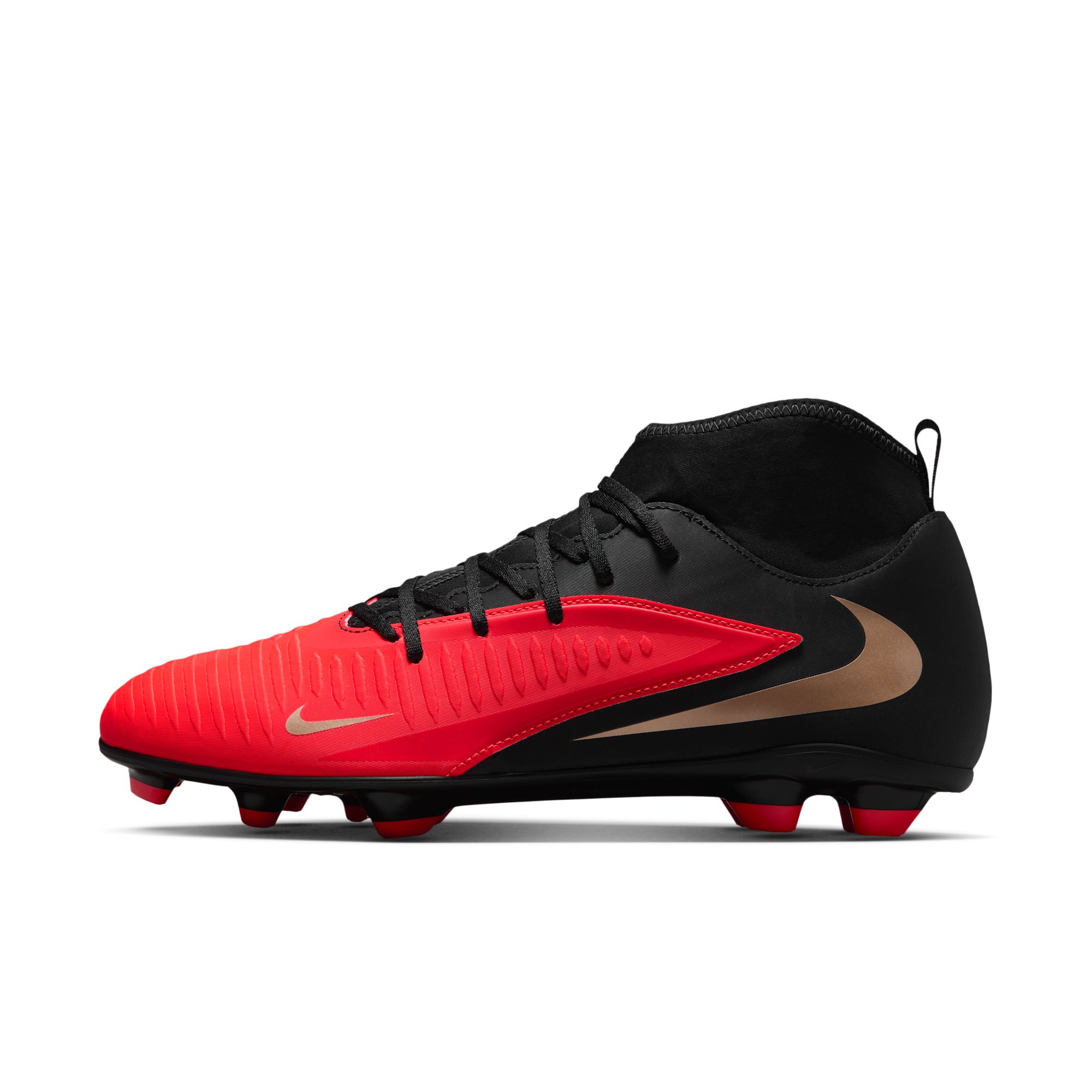 Nike Phantom 6 High Club Zapatos de fútbol para terrenos múltiples (MG)