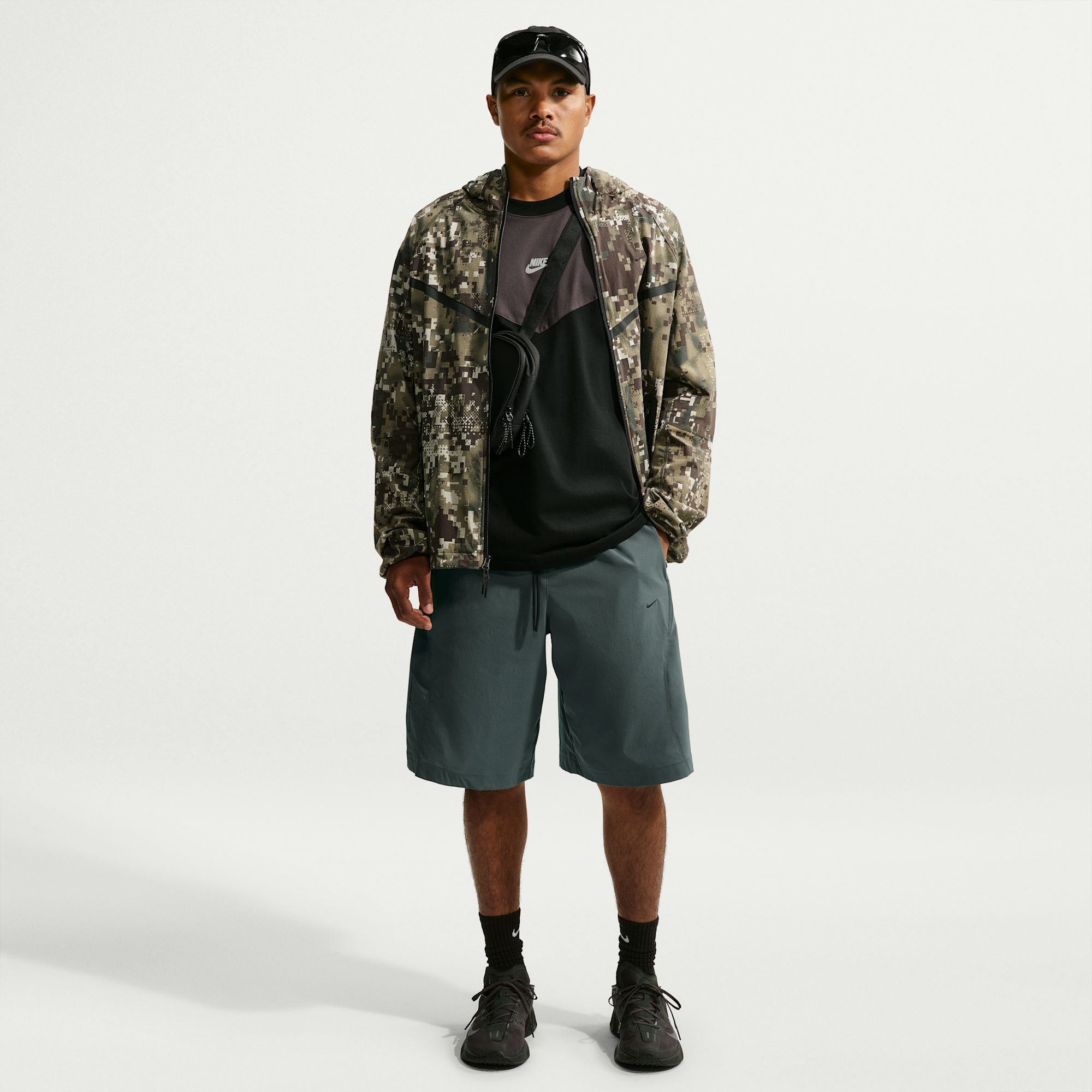 Nike Tech Helios Short Dri-FIT para hombre