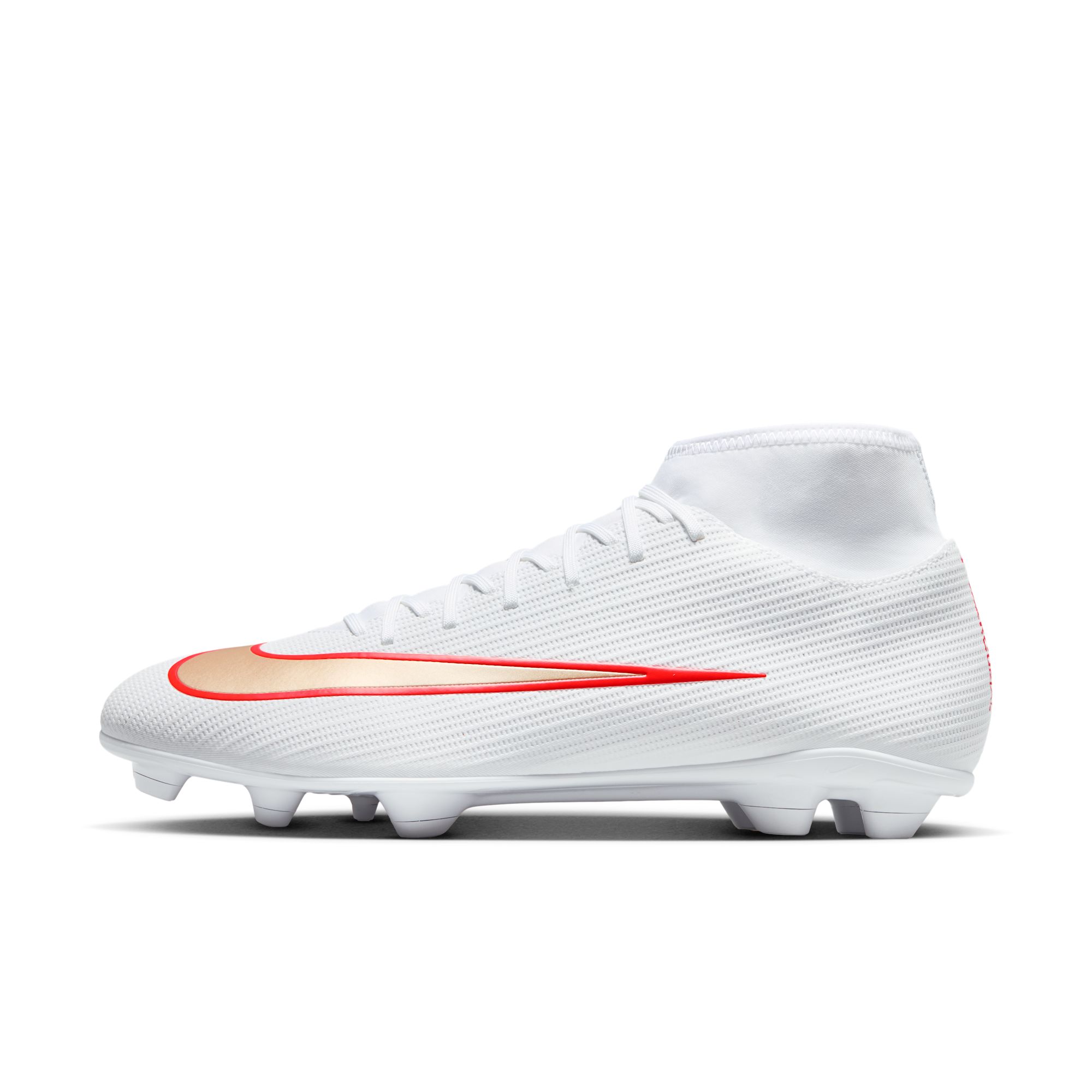 Nike Mercurial Superfly 11 Club Zapatos de fútbol para terrenos múltiples (MG) de corte alto