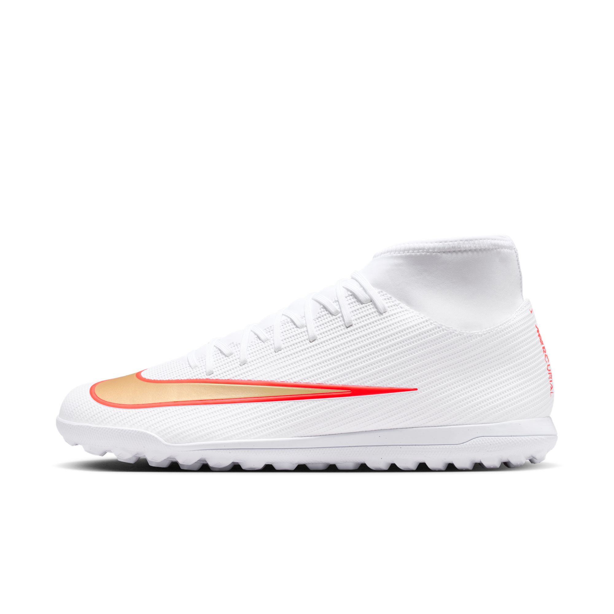 Nike Mercurial Superfly 11 Club Zapatos de fútbol para pasto sintético (turf) de corte high