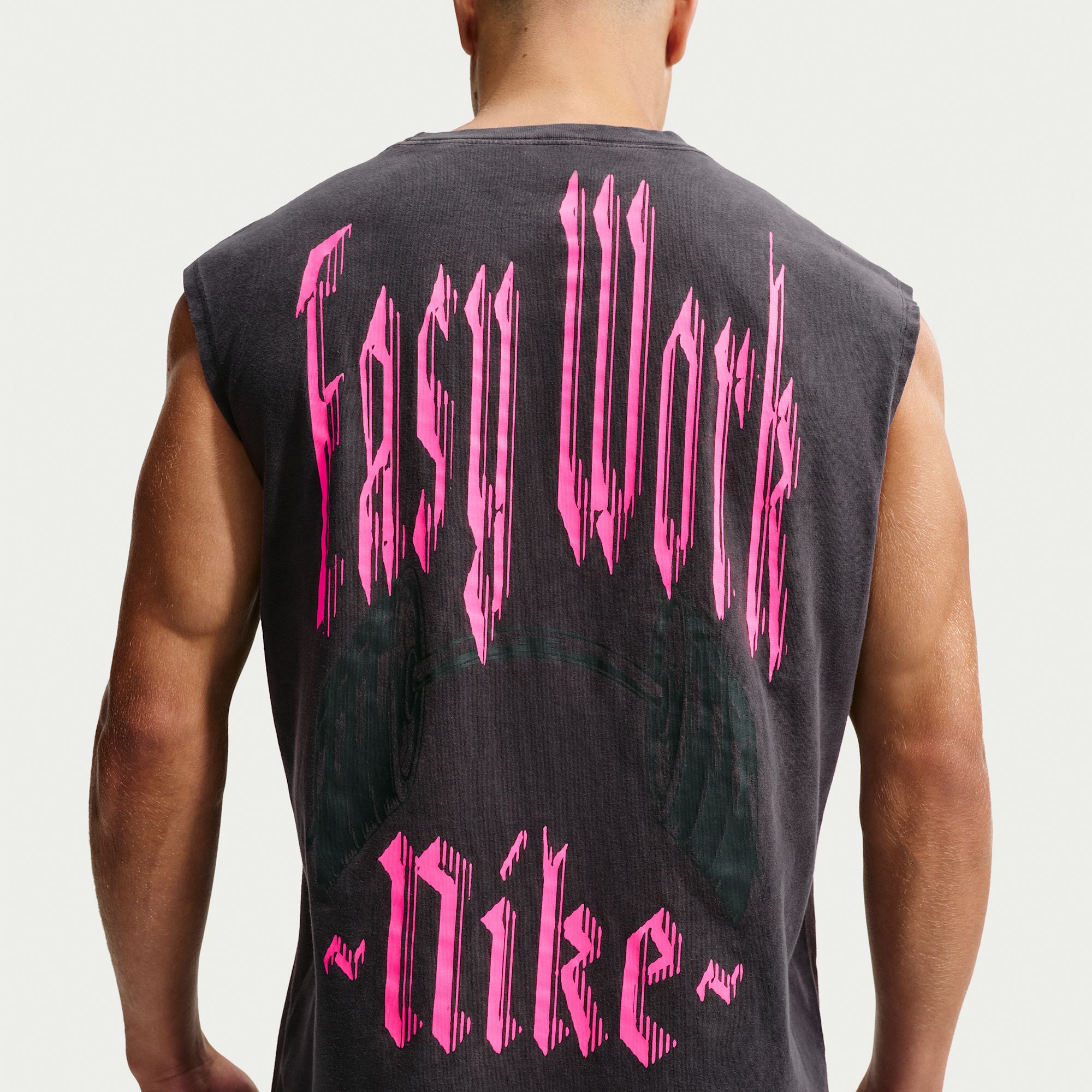 Nike Camiseta sin mangas para hombre