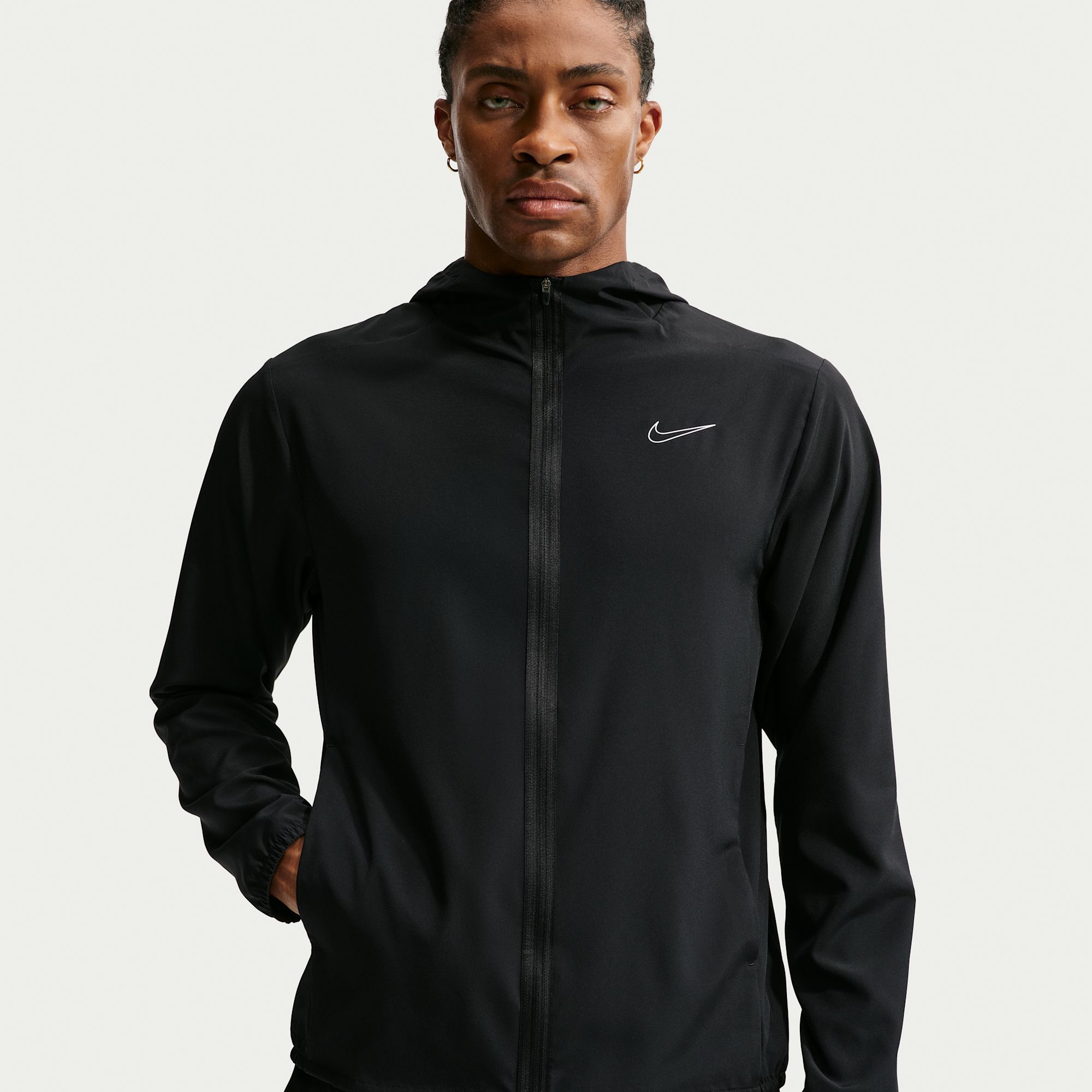 Nike Form Chaqueta de entrenamiento Dri-FIT con capucha para hombre