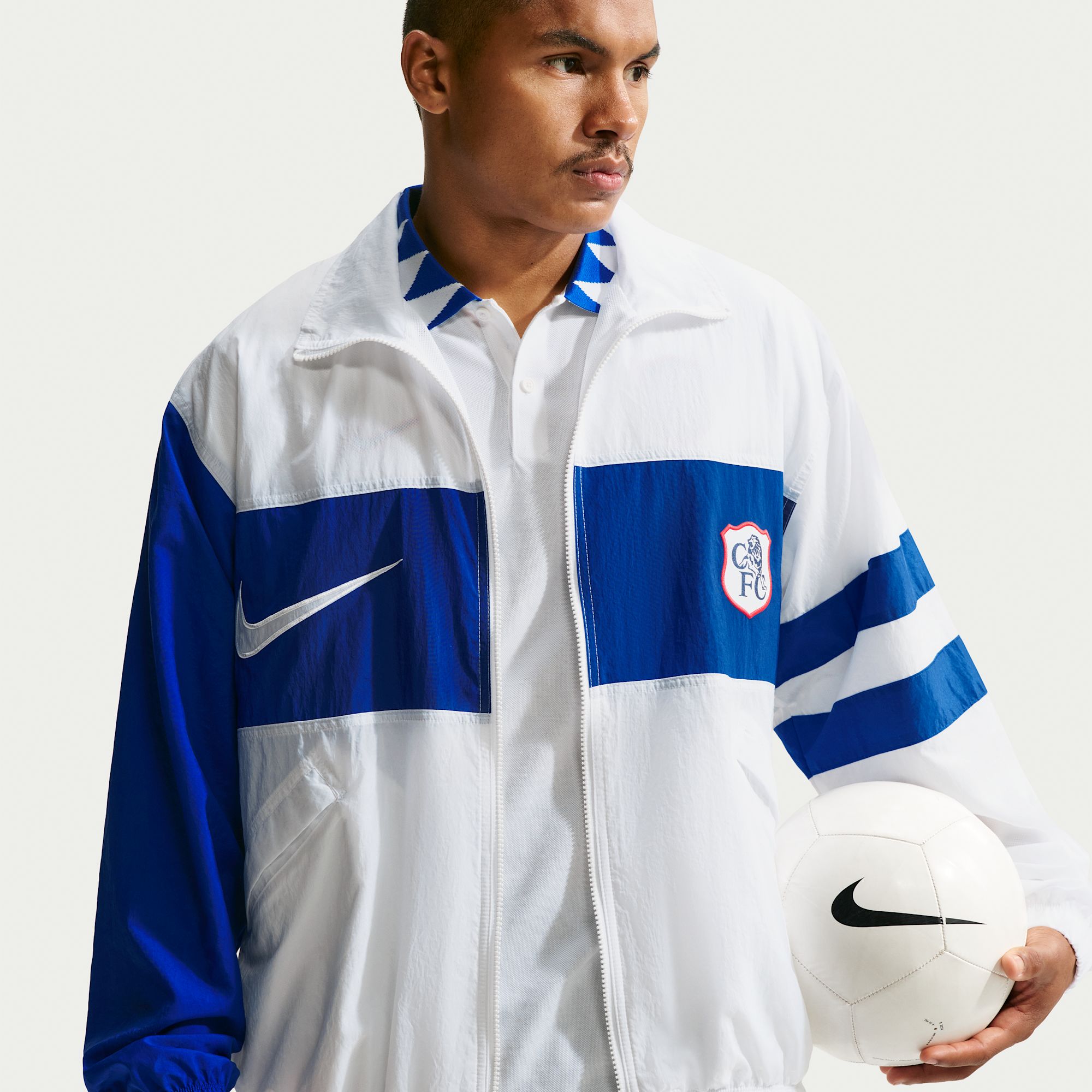Chelsea FC alternativo Chaqueta deportiva Nike Repel i96 para hombre