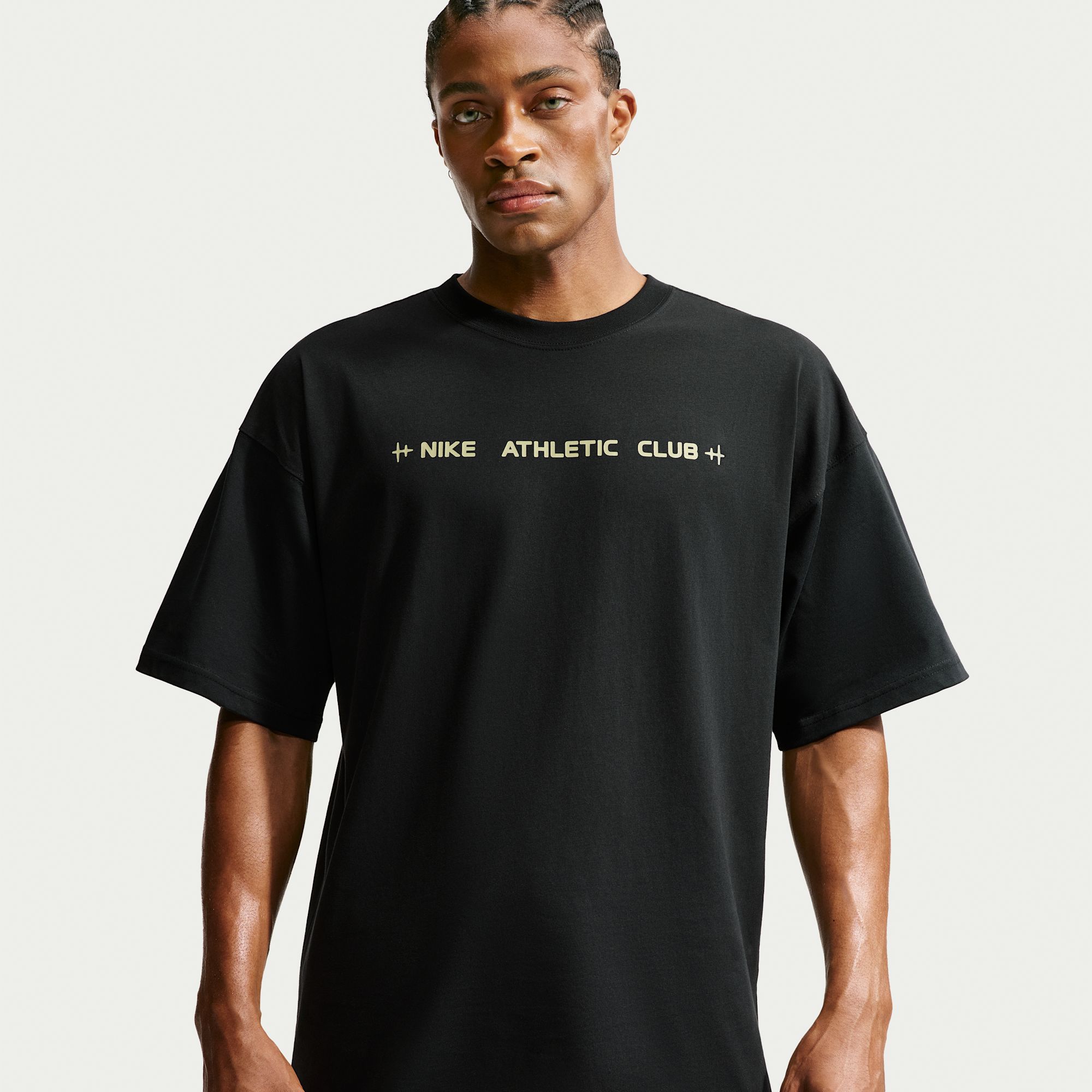 Nike N.A.C. Polera oversized para hombre