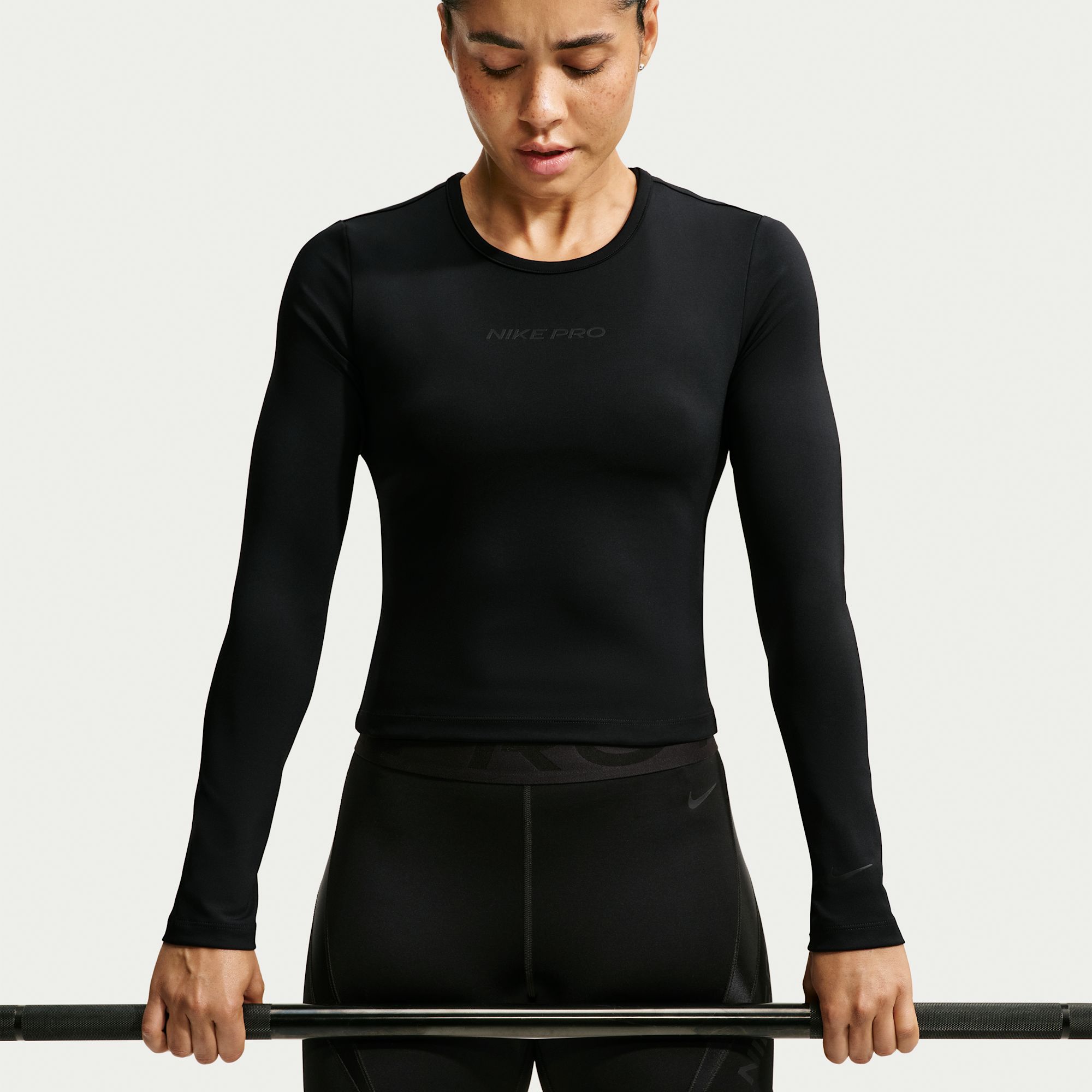 Nike Pro Sculpt Polera de manga larga Dri-FIT para mujer