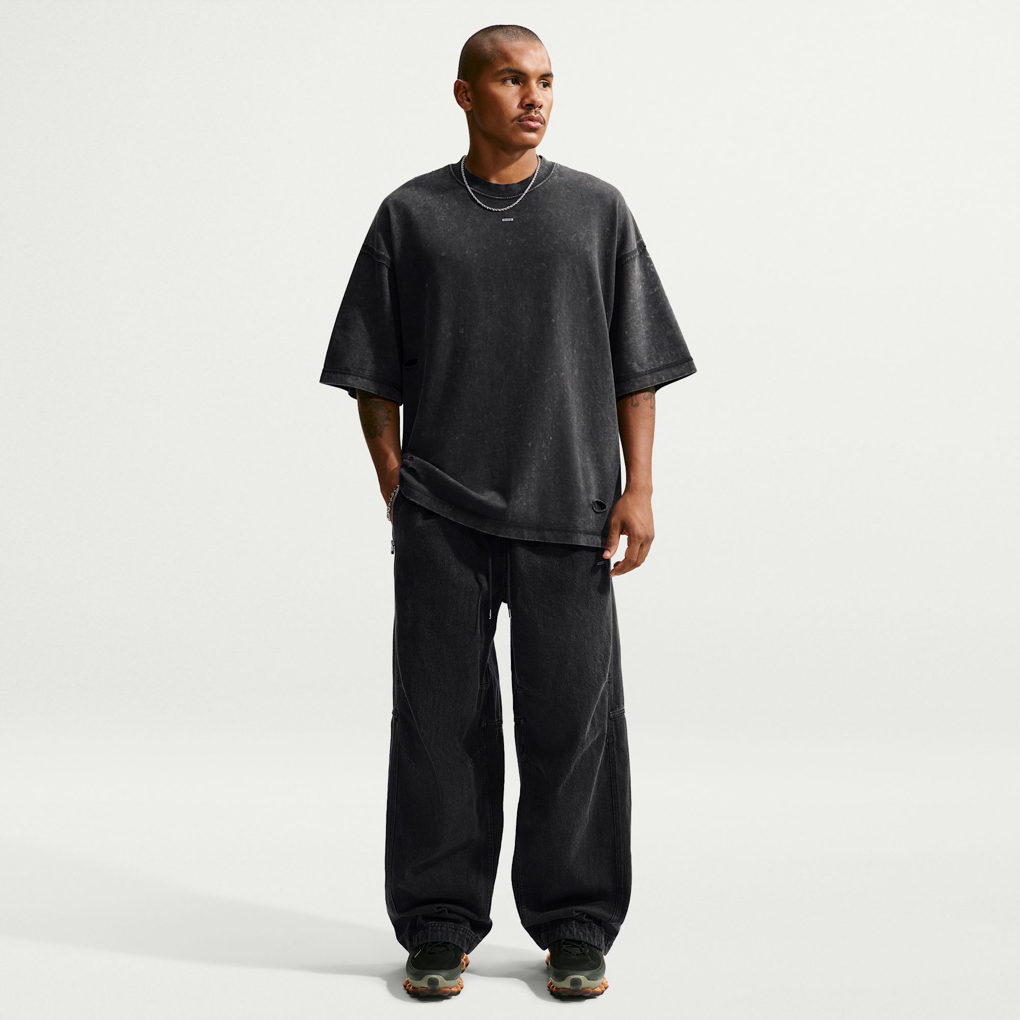 Nike Sportswear Pants deportivos de denim para hombre