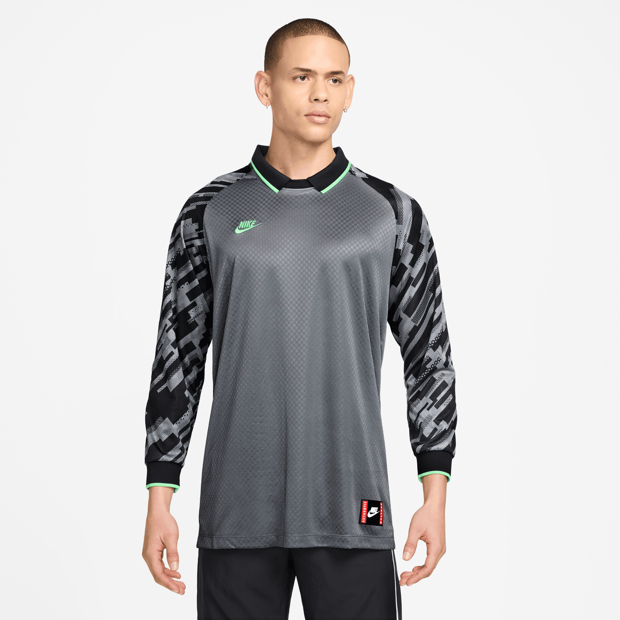 Nike Premier Polera de football de manga larga Dri-FIT para hombre