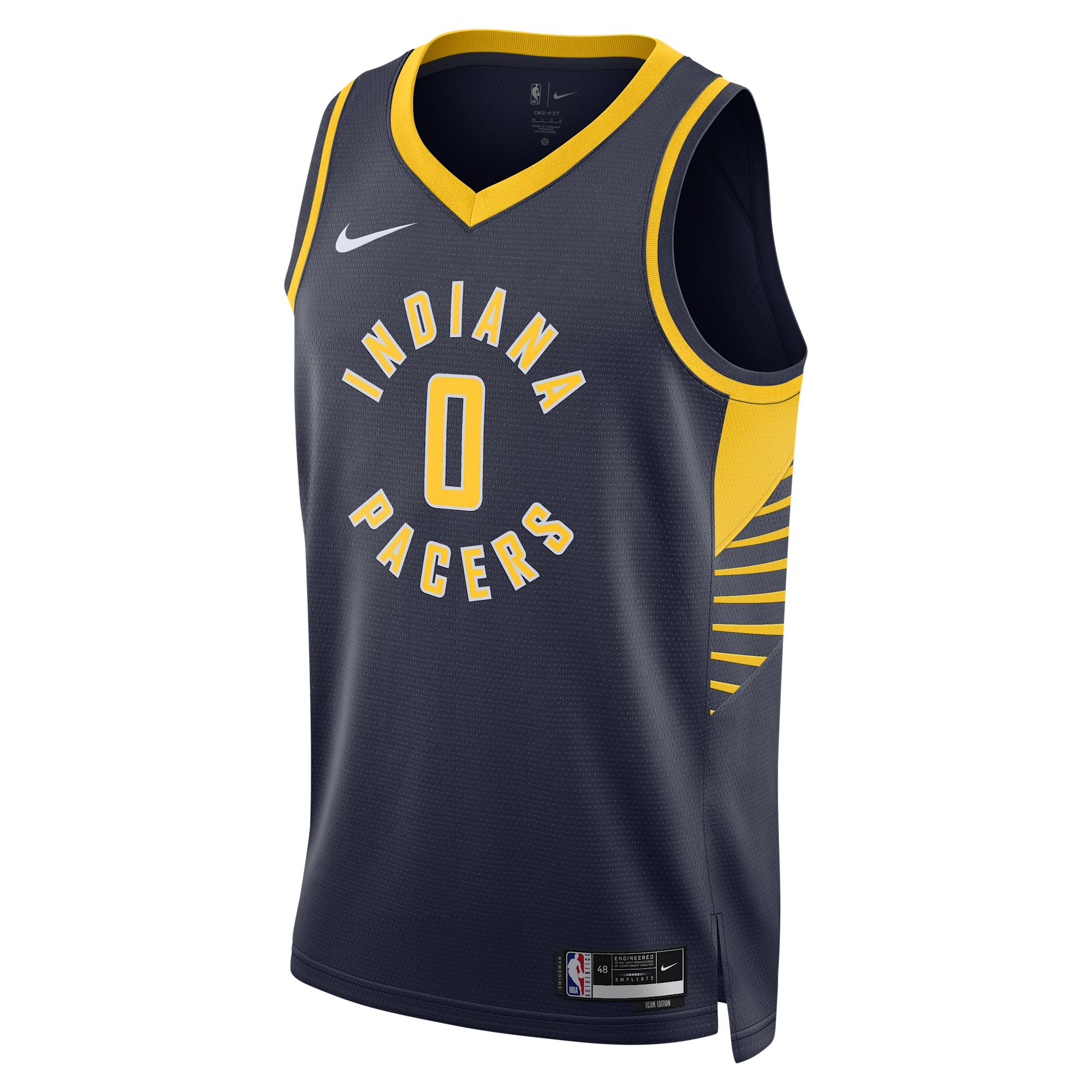 Indiana Pacers Icon Edition Jersey Nike Dri-FIT de la NBA Swingman para hombre