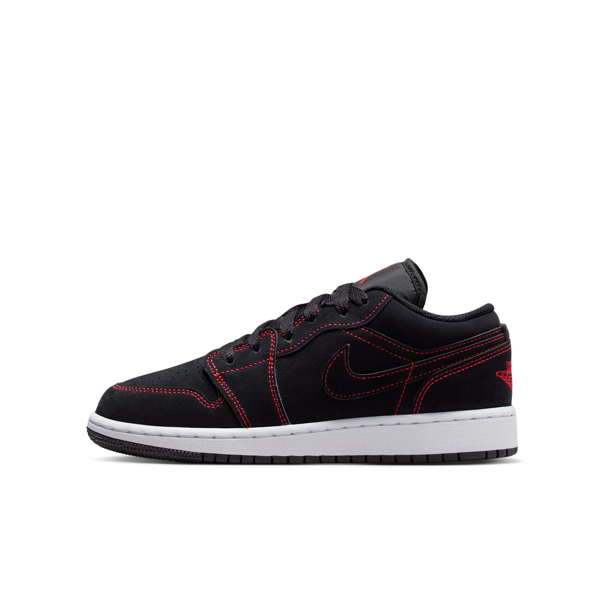 Air Jordan 1 Low Zapatillas para niños grandes