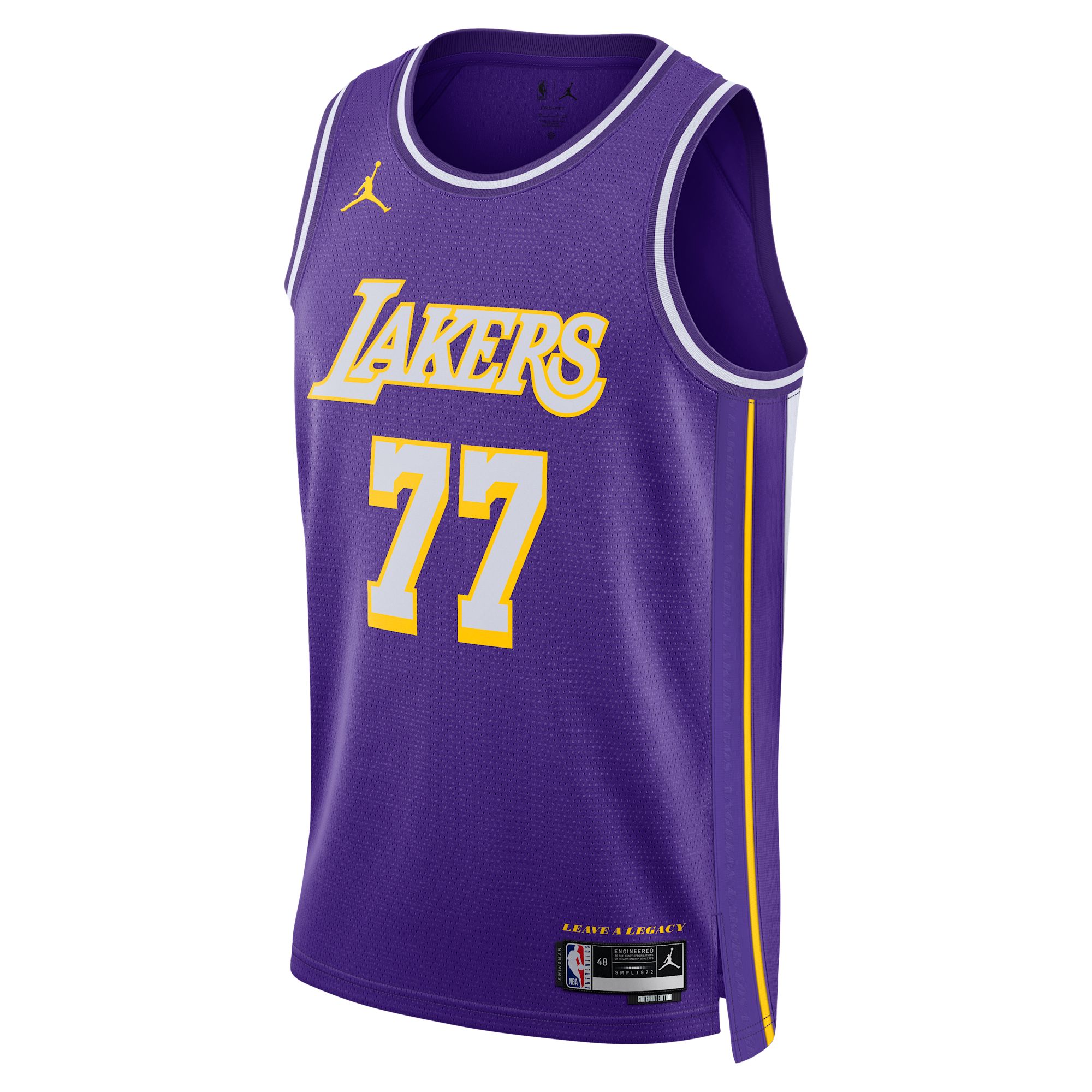 Los Angeles Lakers 2025/26 Statement Edition Jersey Nike Dri-FIT de la NBA Swingman para hombre