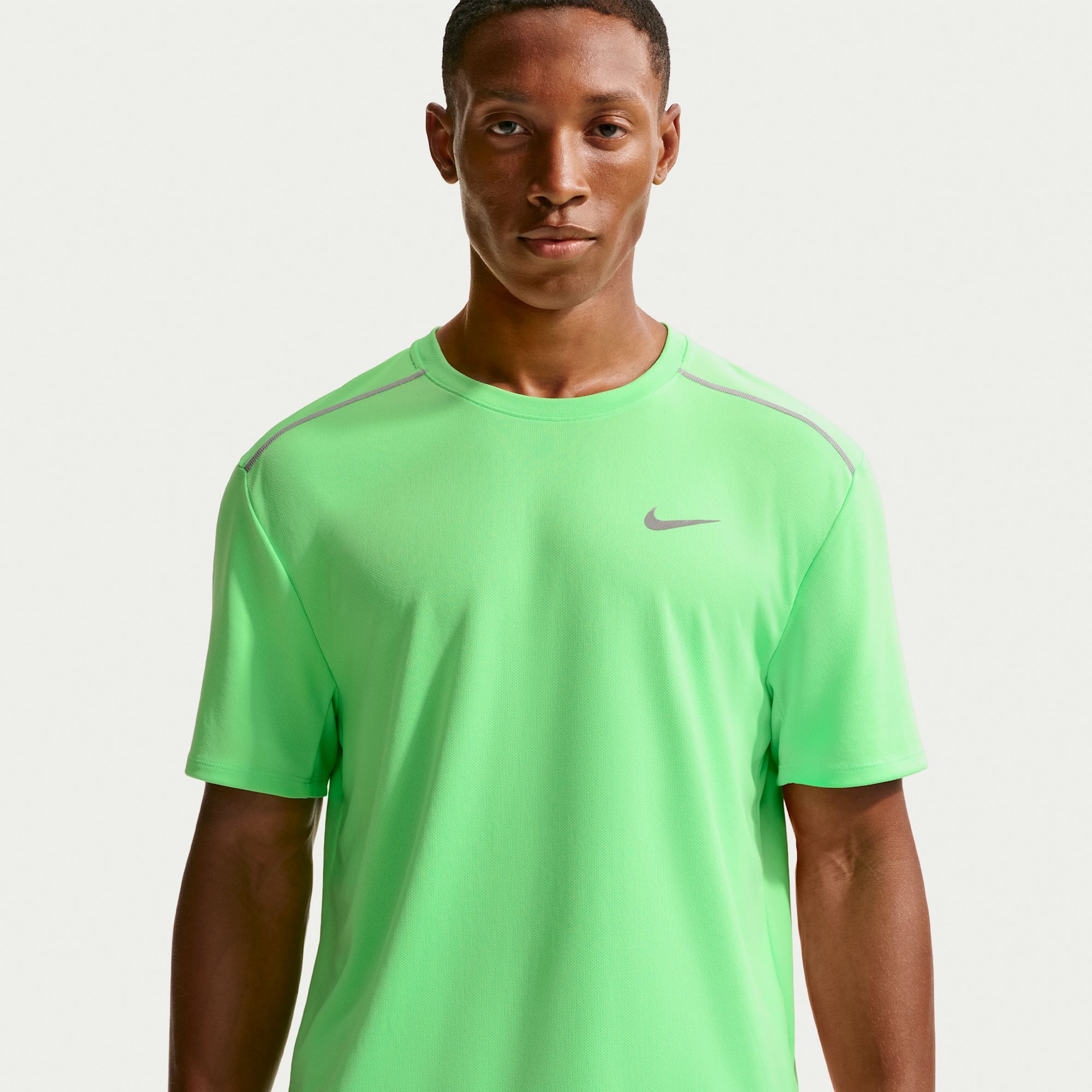 Nike Miler Polera de correr de manga corta Dri-FIT para hombre