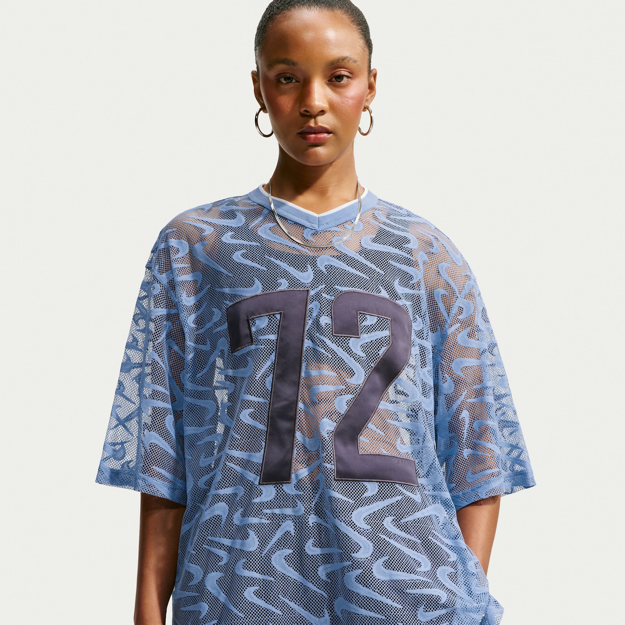 Nike Sportswear Chill Lace Polera oversized para mujer
