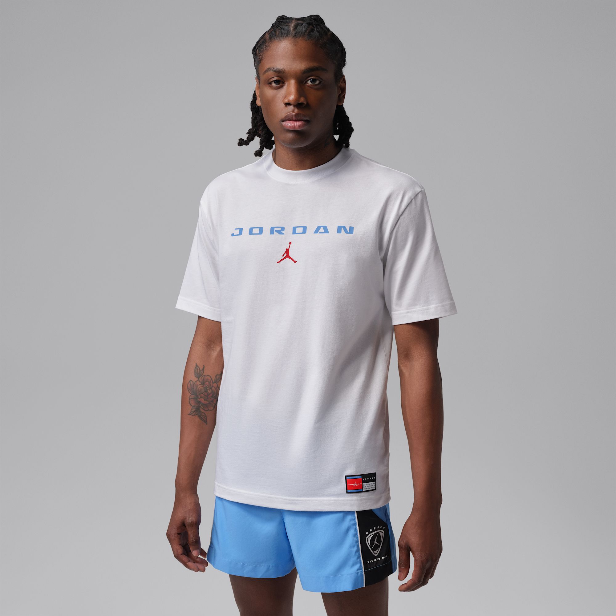 Jordan Brooklyn Polera con gráfico para hombre
