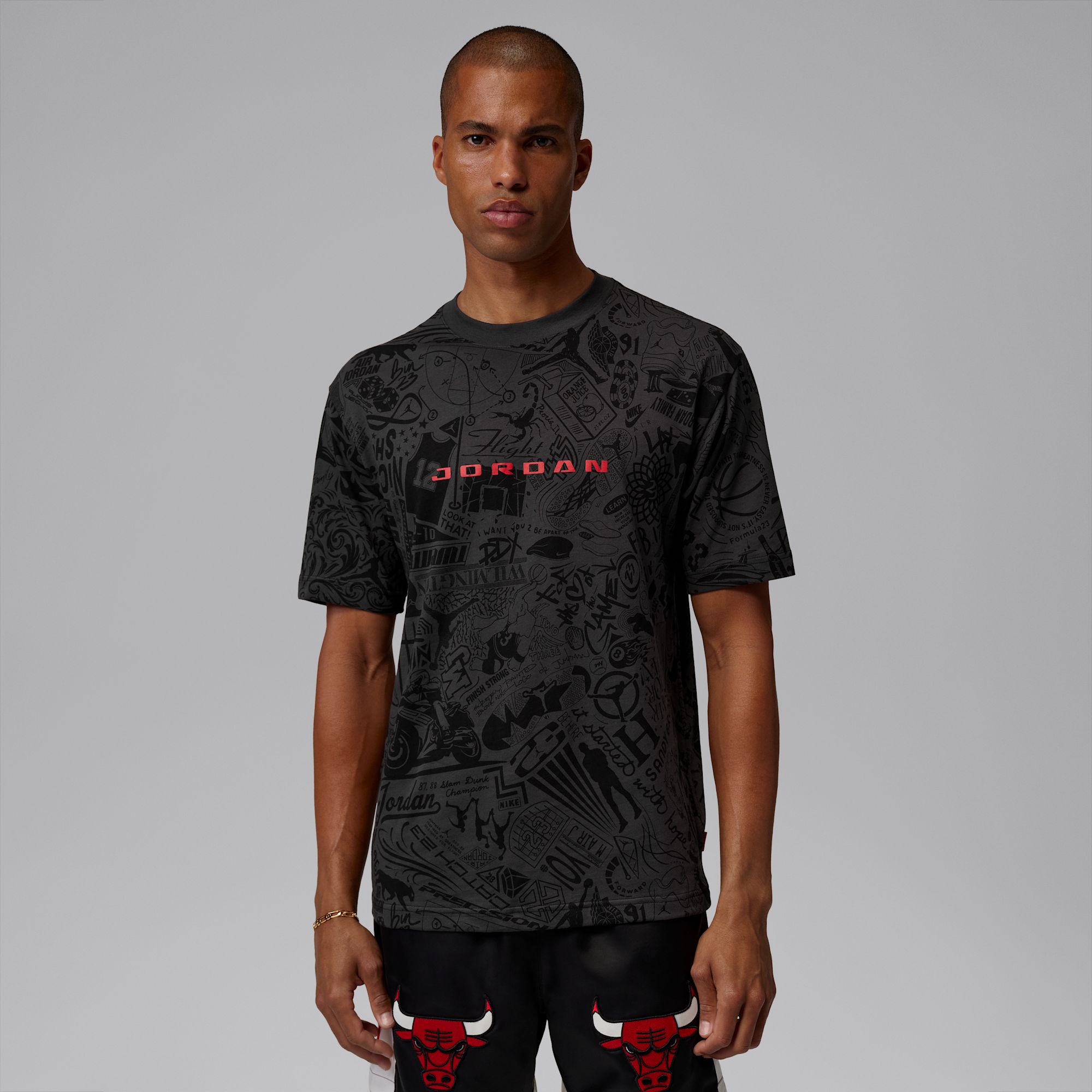 Jordan Brooklyn Polera para hombre