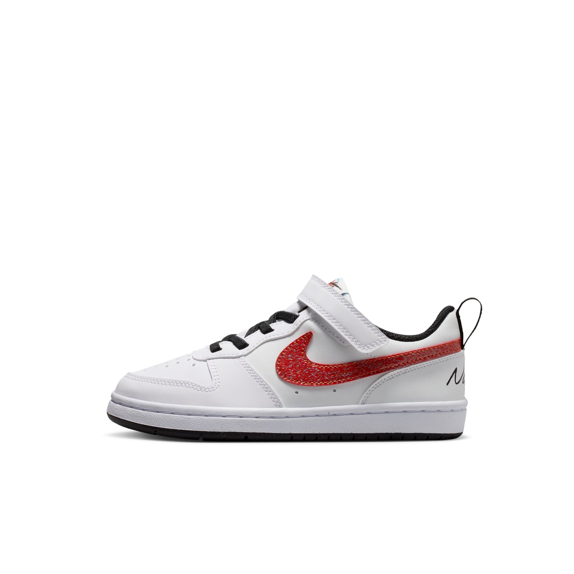 Nike Court Borough Low Zapatillas para niños de preescolar