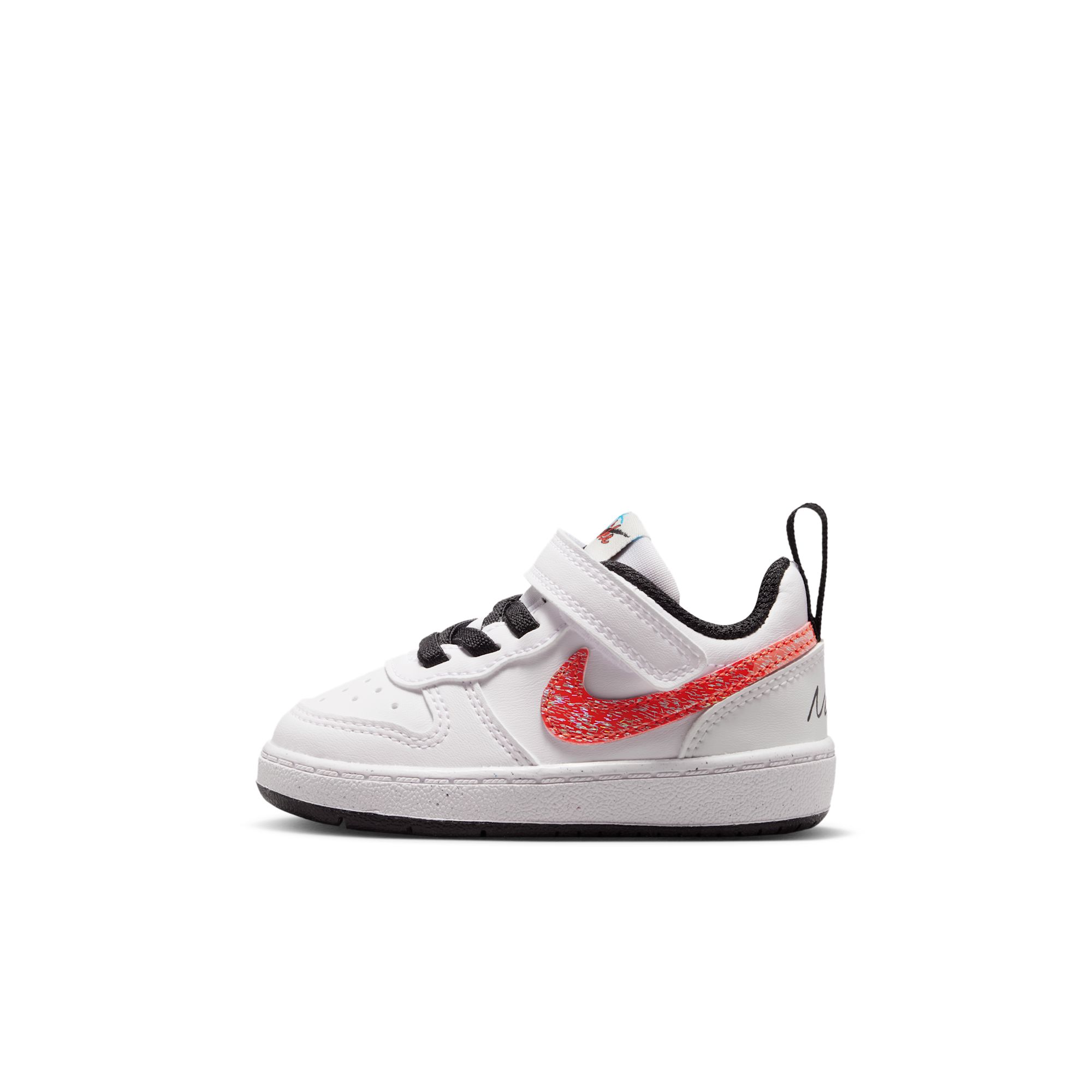 NikeCourt Borough Low Zapatillas para bebé y niño pequeño