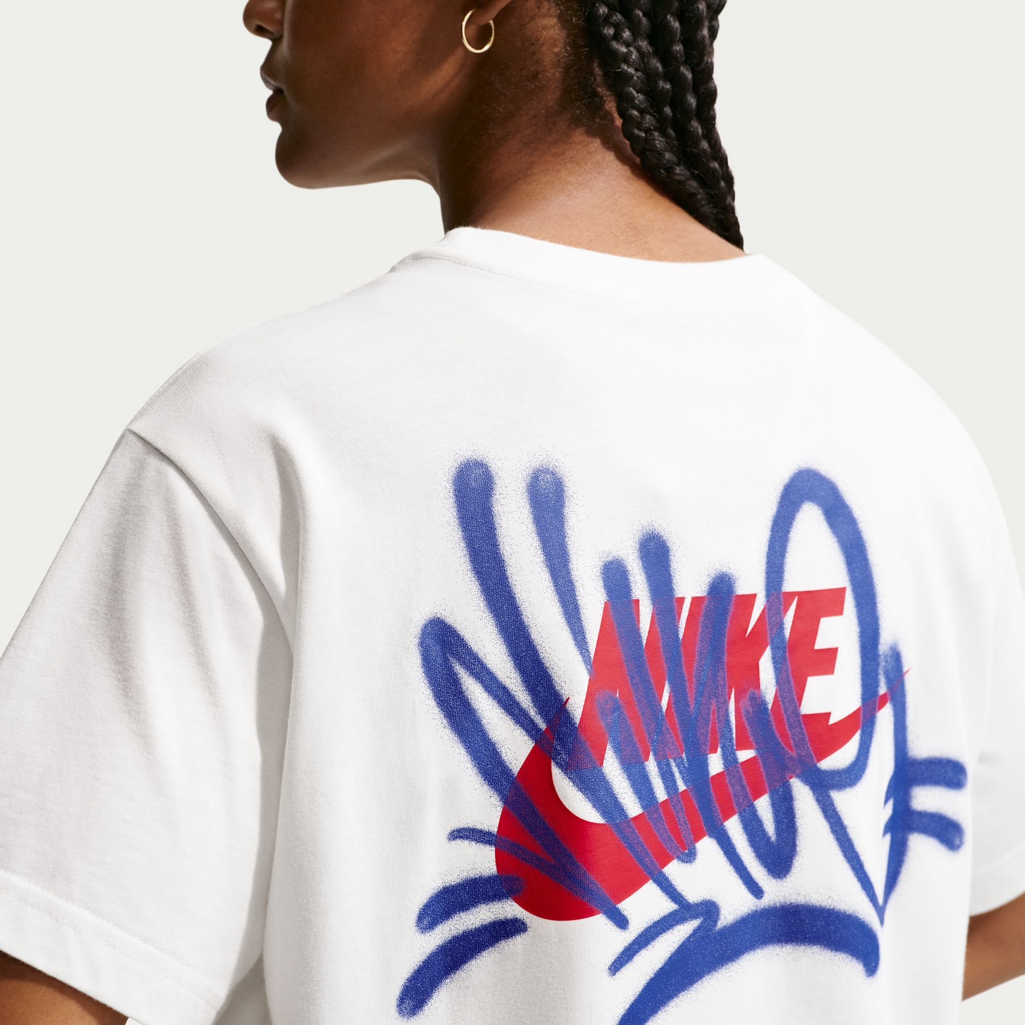 Nike Sportswear Classic Polera oversize para mujer