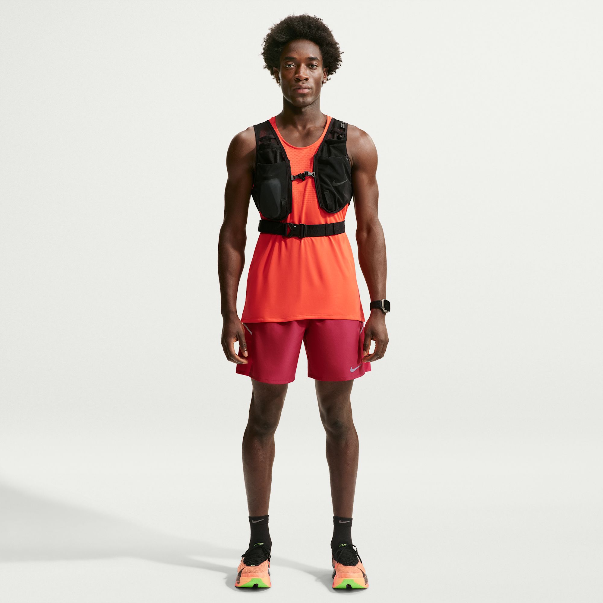 Nike Miler Short de correr Dri-FIT de 18 cm sin forro para hombre