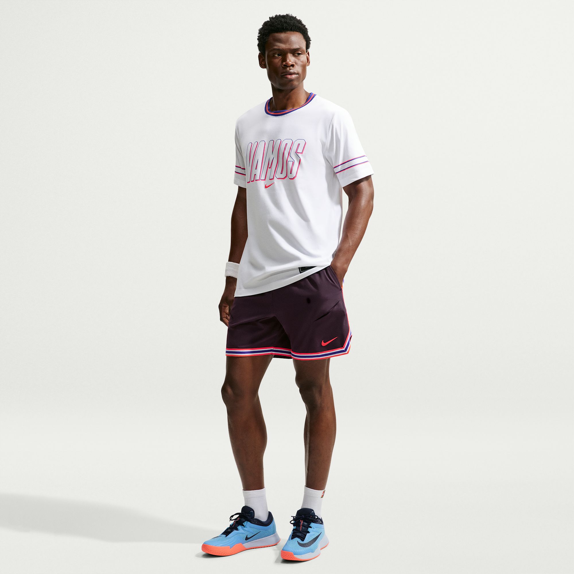NikeCourt Slam Short de tenis Dri-FIT para hombre