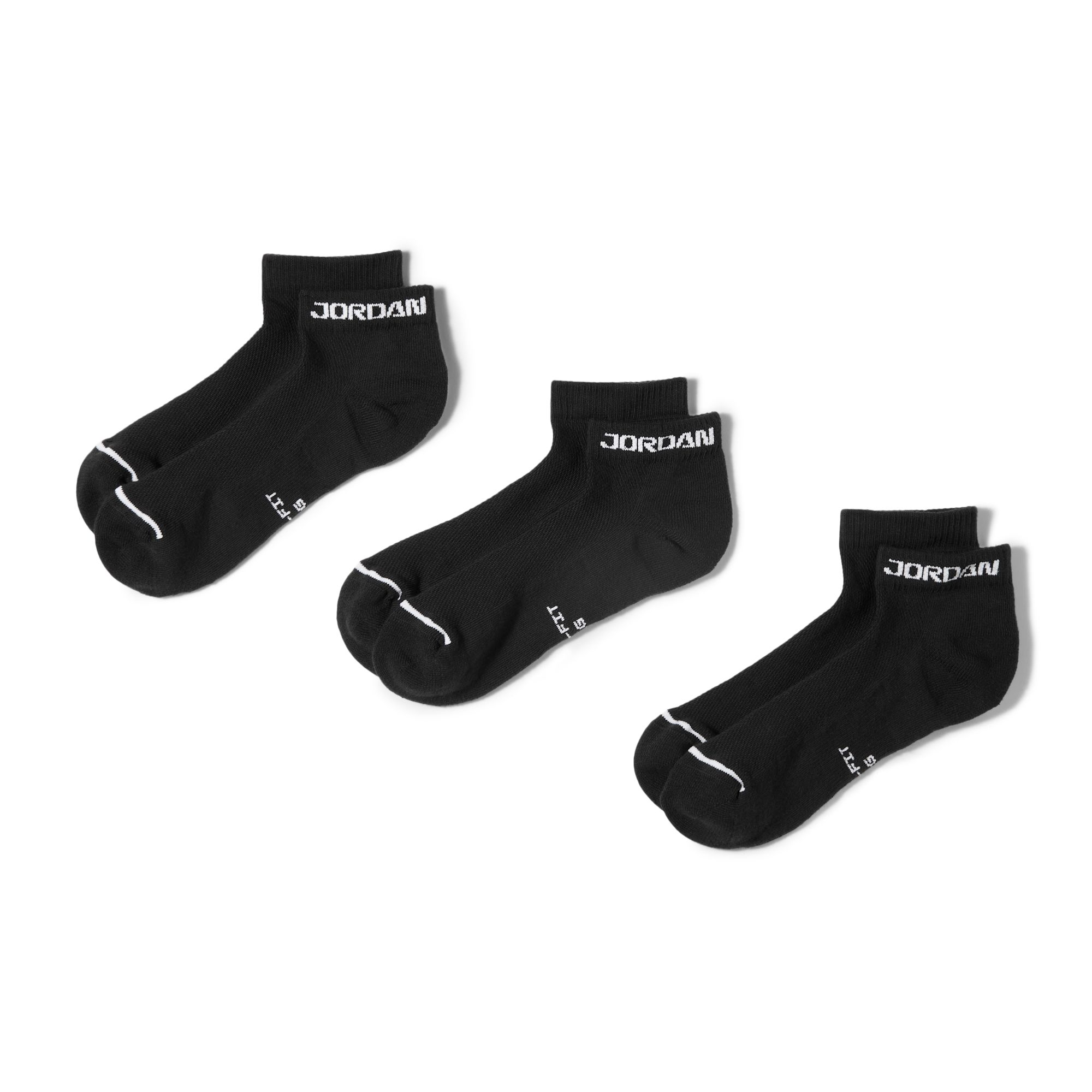 Jordan Everyday Elevated Calcetas invisibles (3 pares)